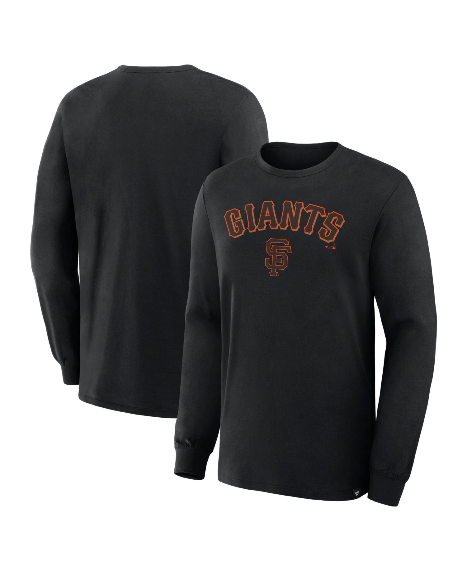 Men's Black San Francisco Giants Lock-Up Legacy Long Sleeve T-Shirt