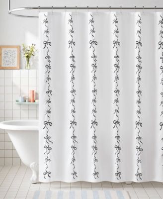Addison Bowed Shower Curtain, 72" x 72"