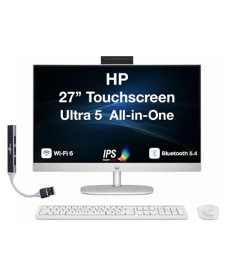 27 27" All-in-One Touchscreen Windows 11 Pro
