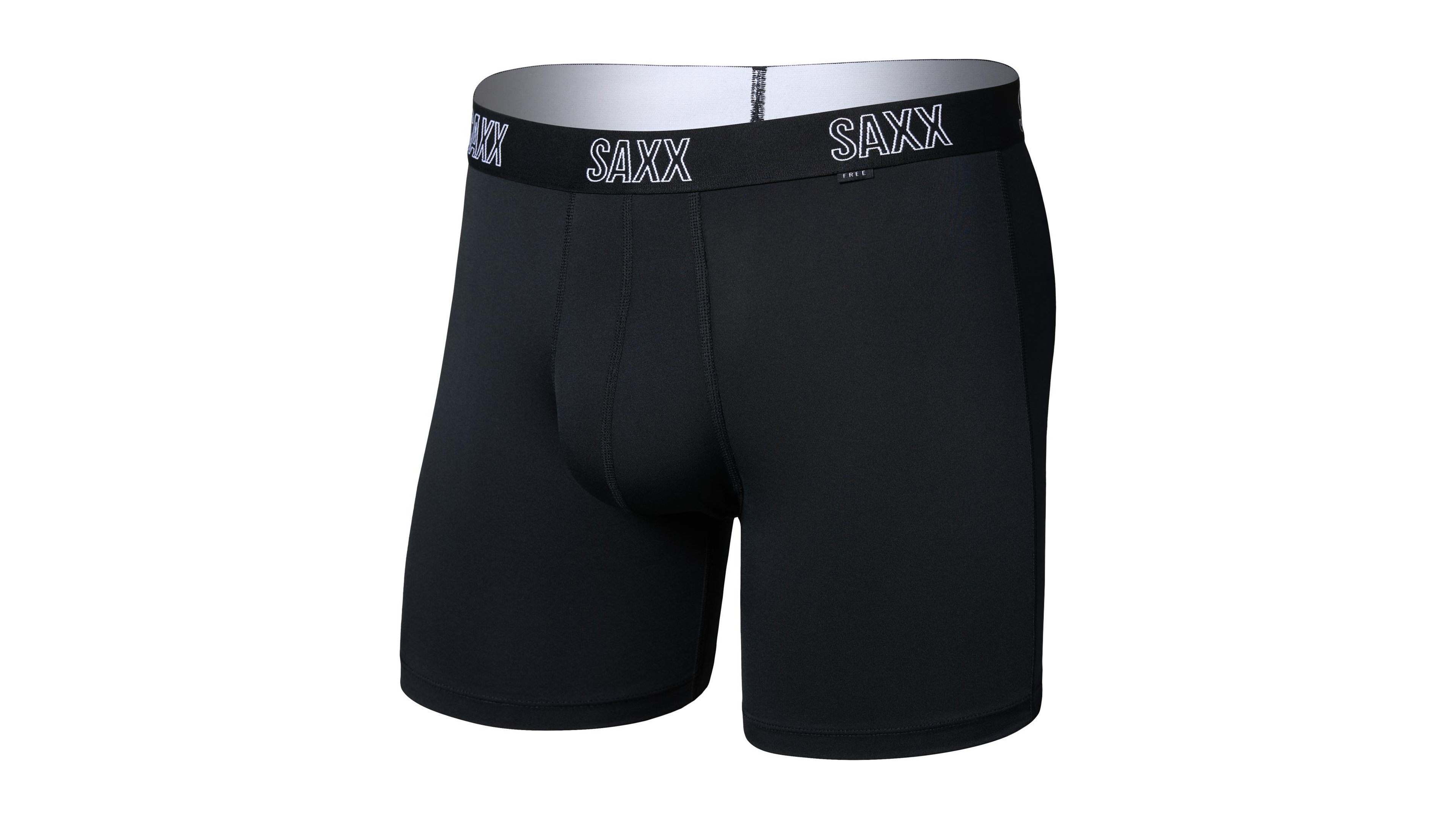 Saxx Men's DropTemp Cooling FreeForm Support Boxer Brief