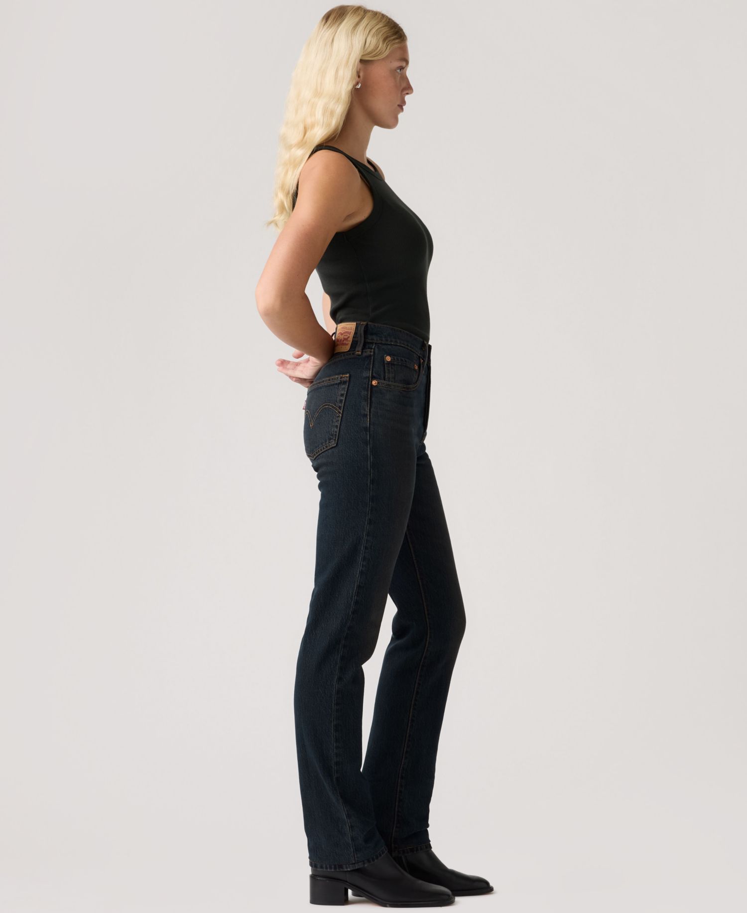 Trendy Plus Size 501 Original-Fit Straight-Leg Jeans