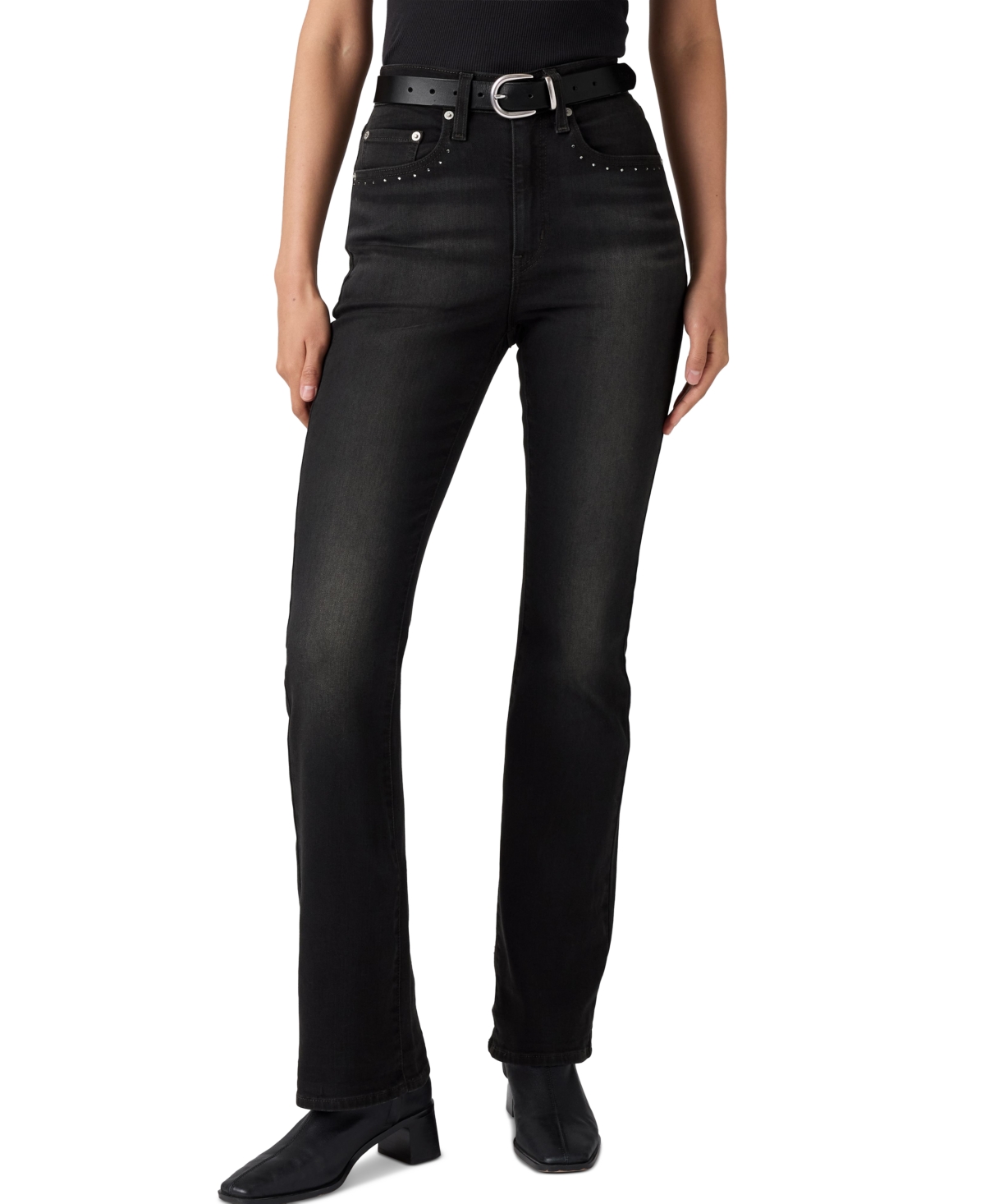 Levi's 725 High-Waist Classic Stretch Bootcut Jeans - Dizzy Dazzle 725