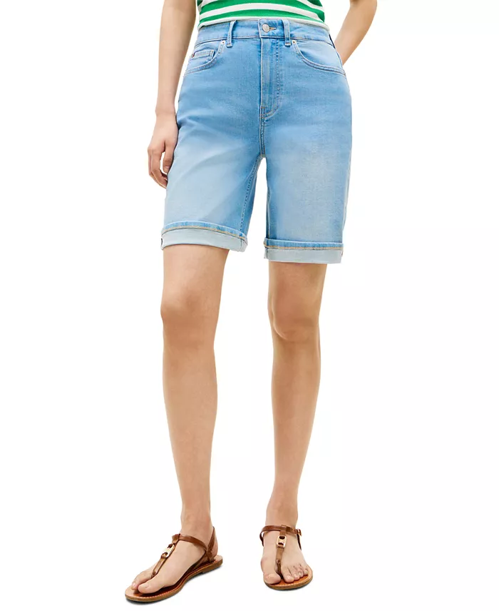 Women's Denim Shorts - thumbnail 3