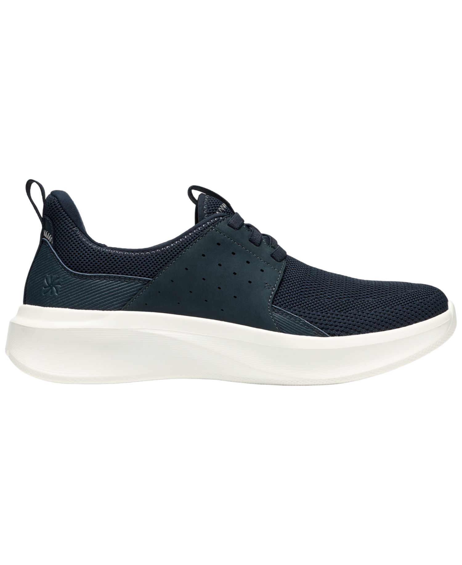 Men's Solevana Easy Cloud Steppers Low-Top Easy-On/Easy-Off Sneakers