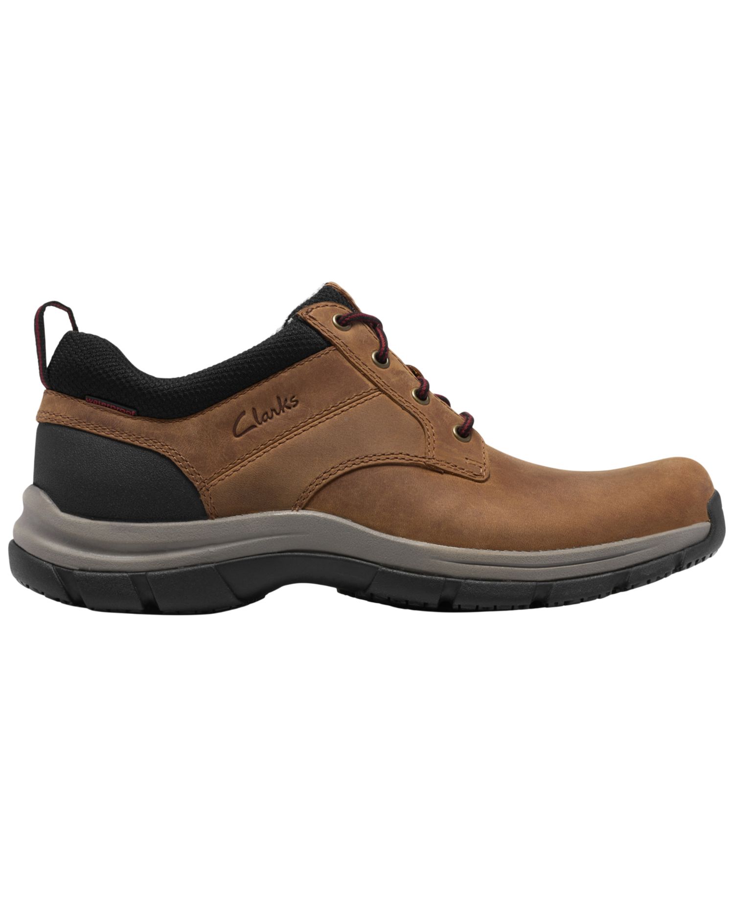 Men's Walpath Low Nubuck Hiking Sneakers with Arch Support
