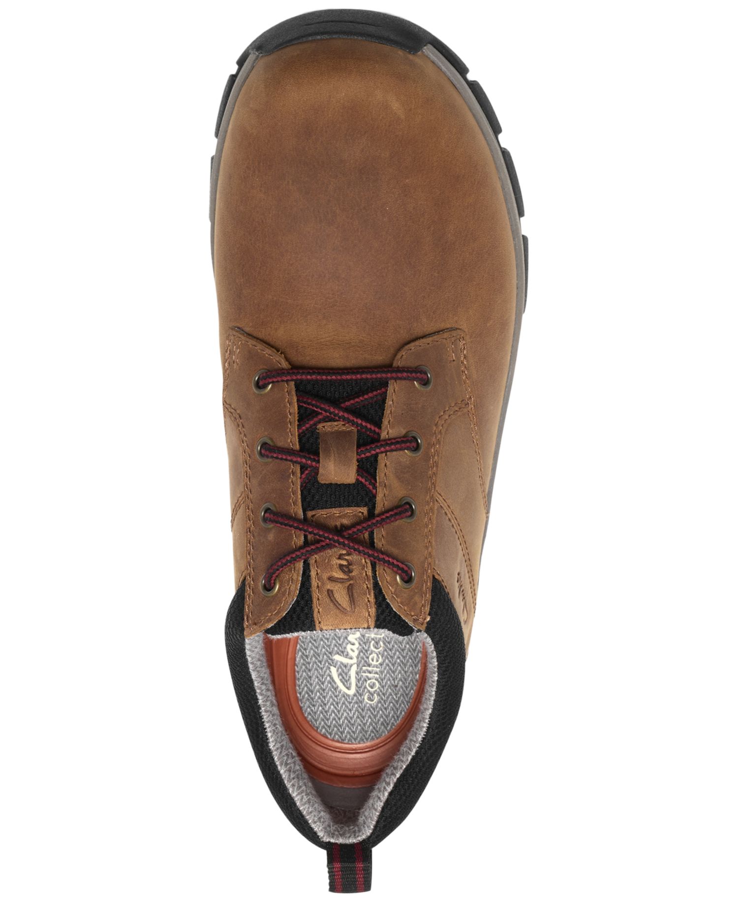 Men's Walpath Low Nubuck Hiking Sneakers with Arch Support