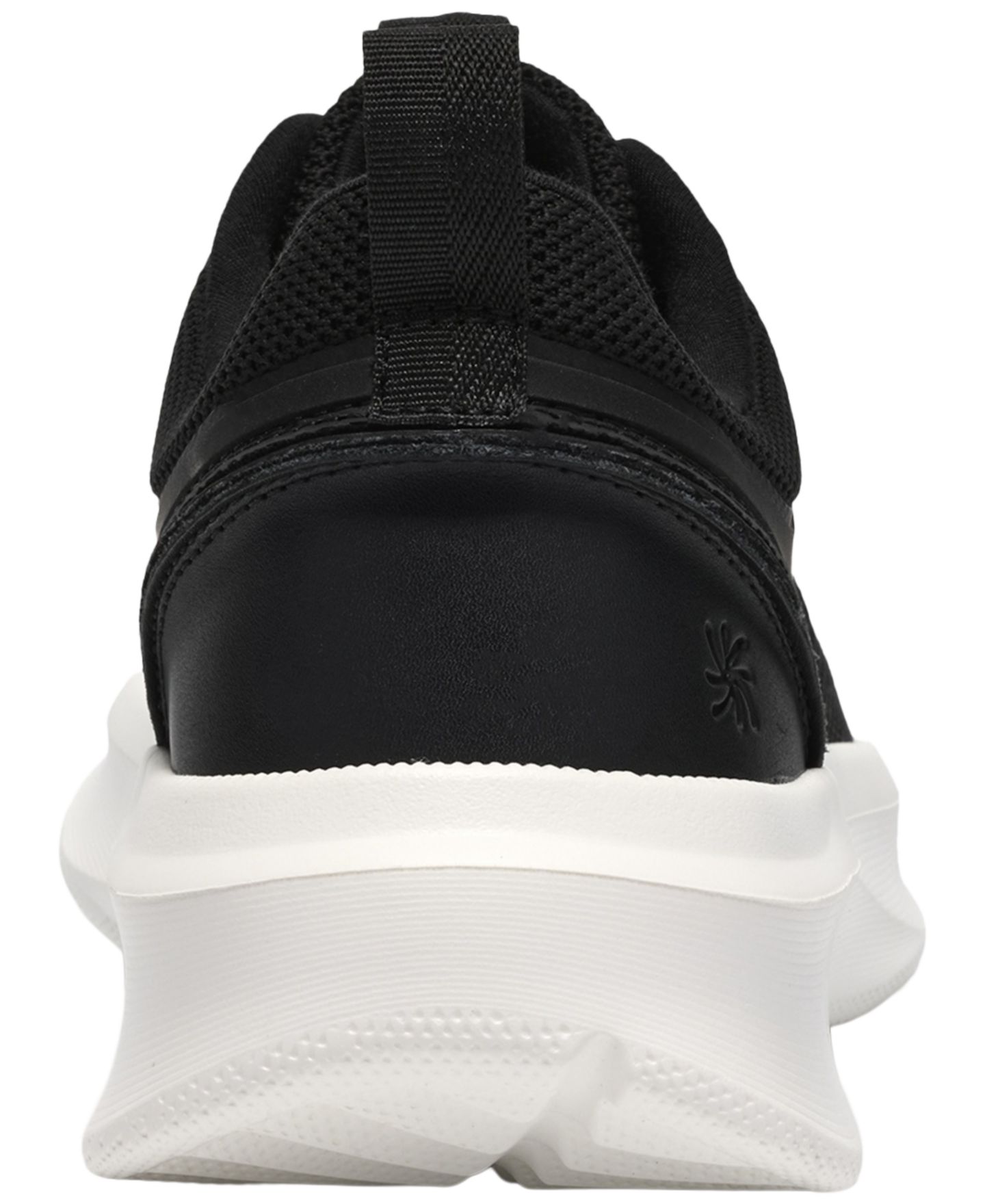Мужские кроссовки Clarks Solevana Sport Walking Cloud Stepper Low Top, цвет: Чёрный — фото 4