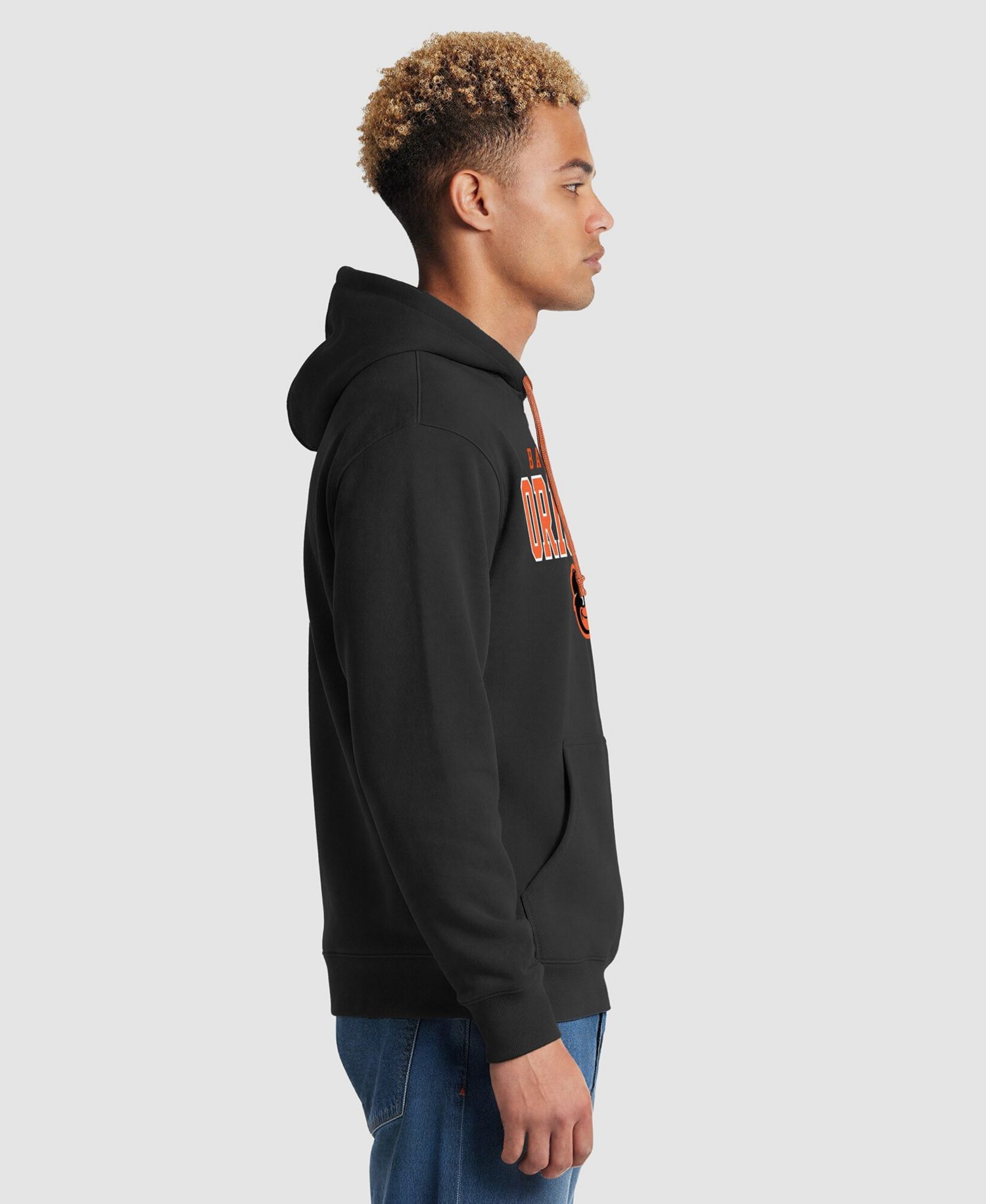 Men's Black Baltimore Orioles Fleece Hoodie