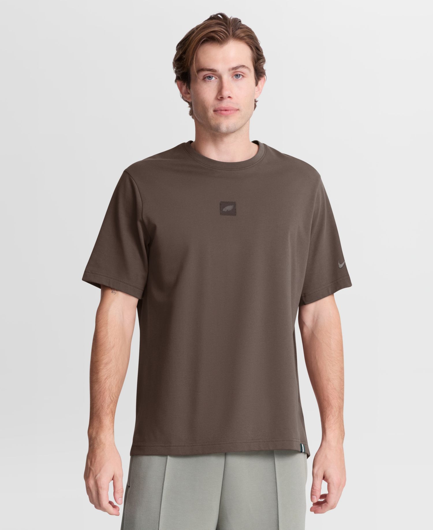 Men's Brown Philadelphia Eagles Last Resort Dri-FIT T-Shirt