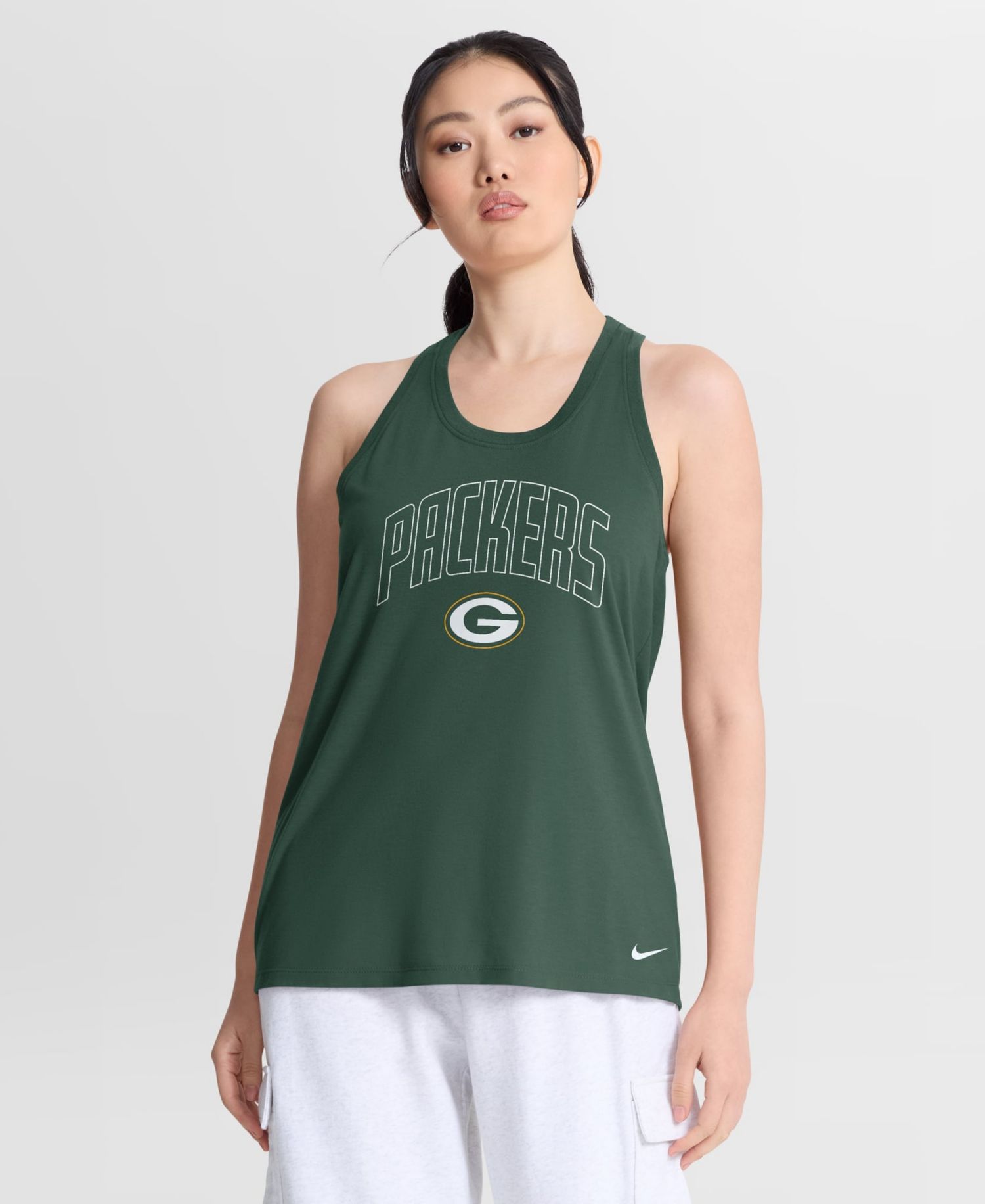 Women's Green Bay Packers Primetime Tri-Blend Dri-FIT Tank Top