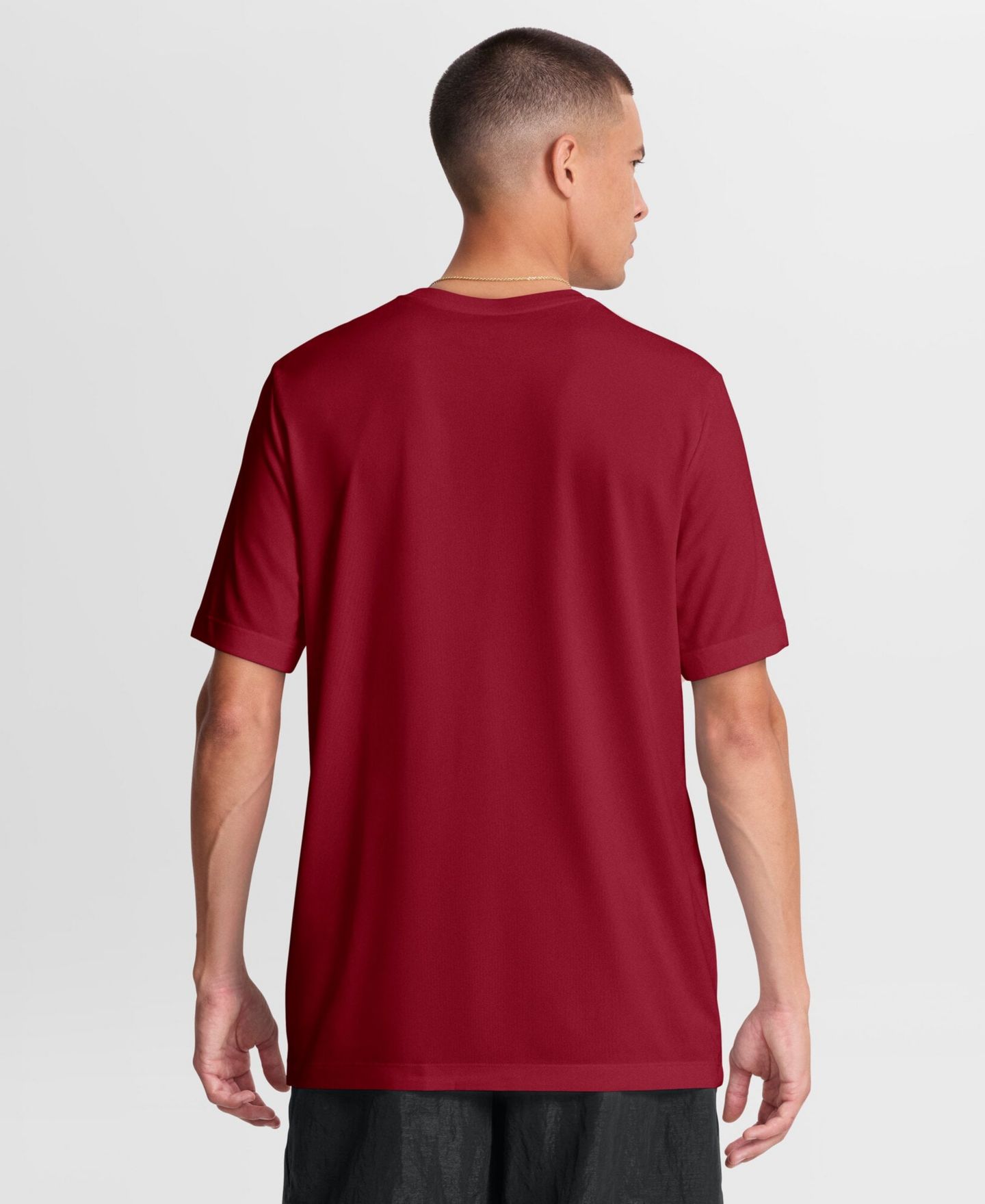 Мужская футболка Nike Crimson Alabama Crimson Tide Sideline Legend Dri-FIT — фото 3