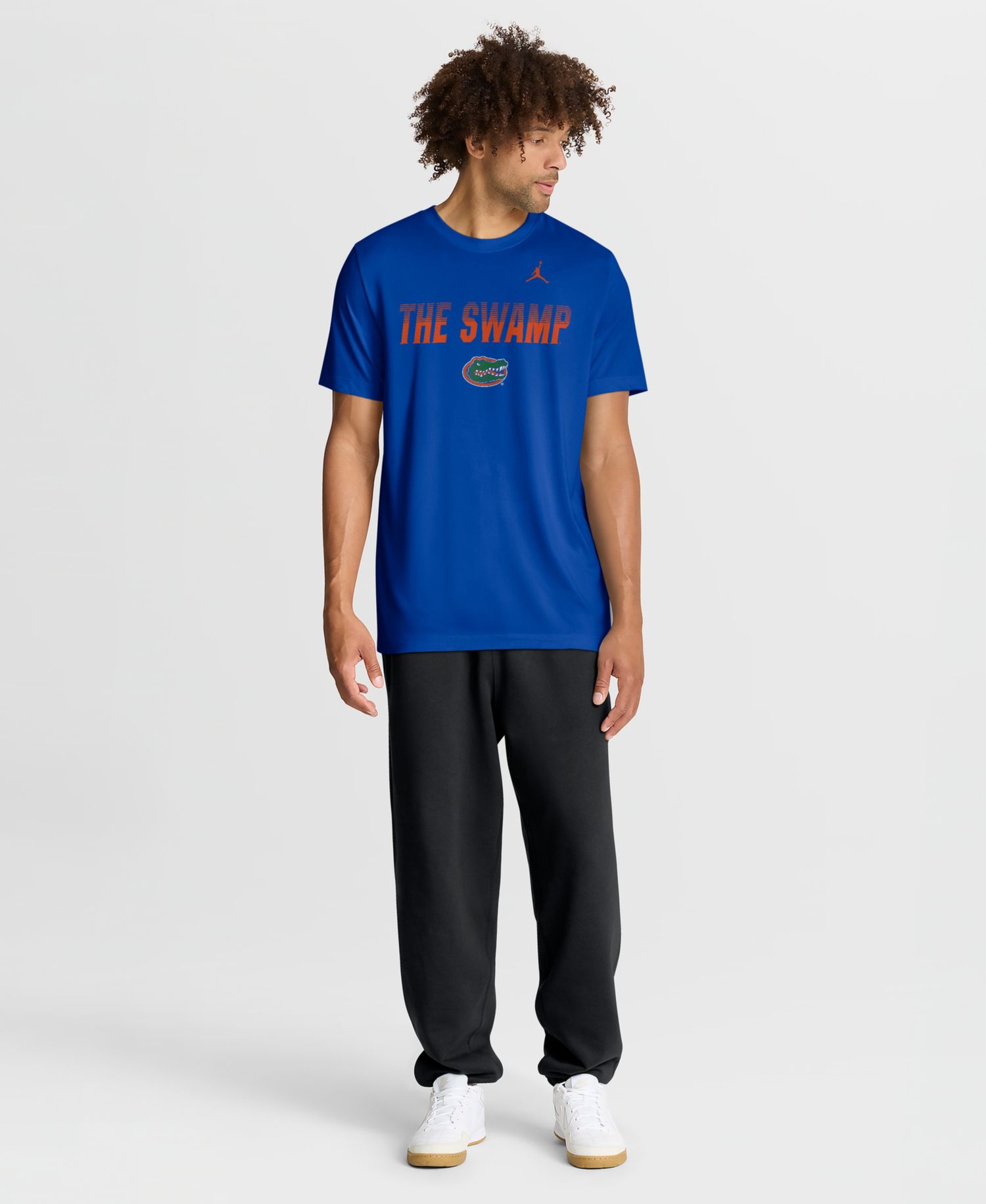 Men's Royal Florida Gators Primetime Legend Kinetic Mantra Dri-FIT T-Shirt