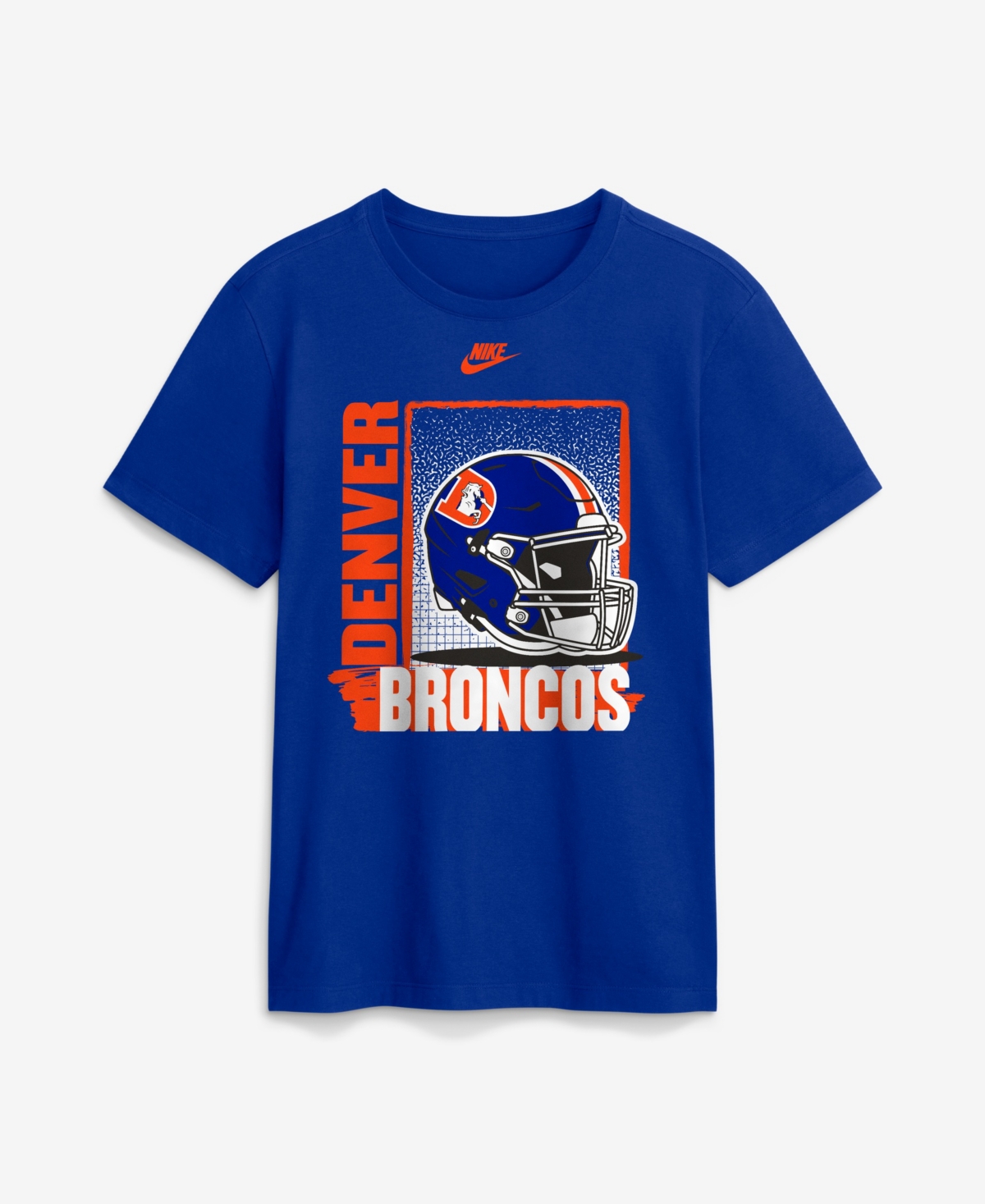 Nike Men's Royal Denver Broncos Vintage Power Game Club T-Shirt