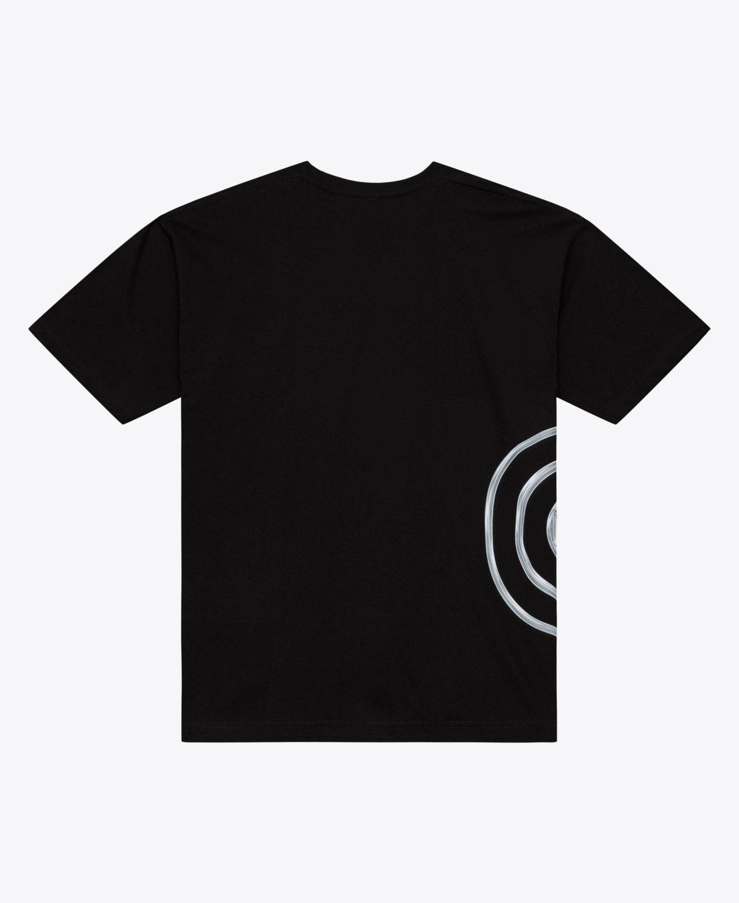 Мужская футболка Mitchell & Ness Black Chicago Cubs Chrome Heritage — фото 2