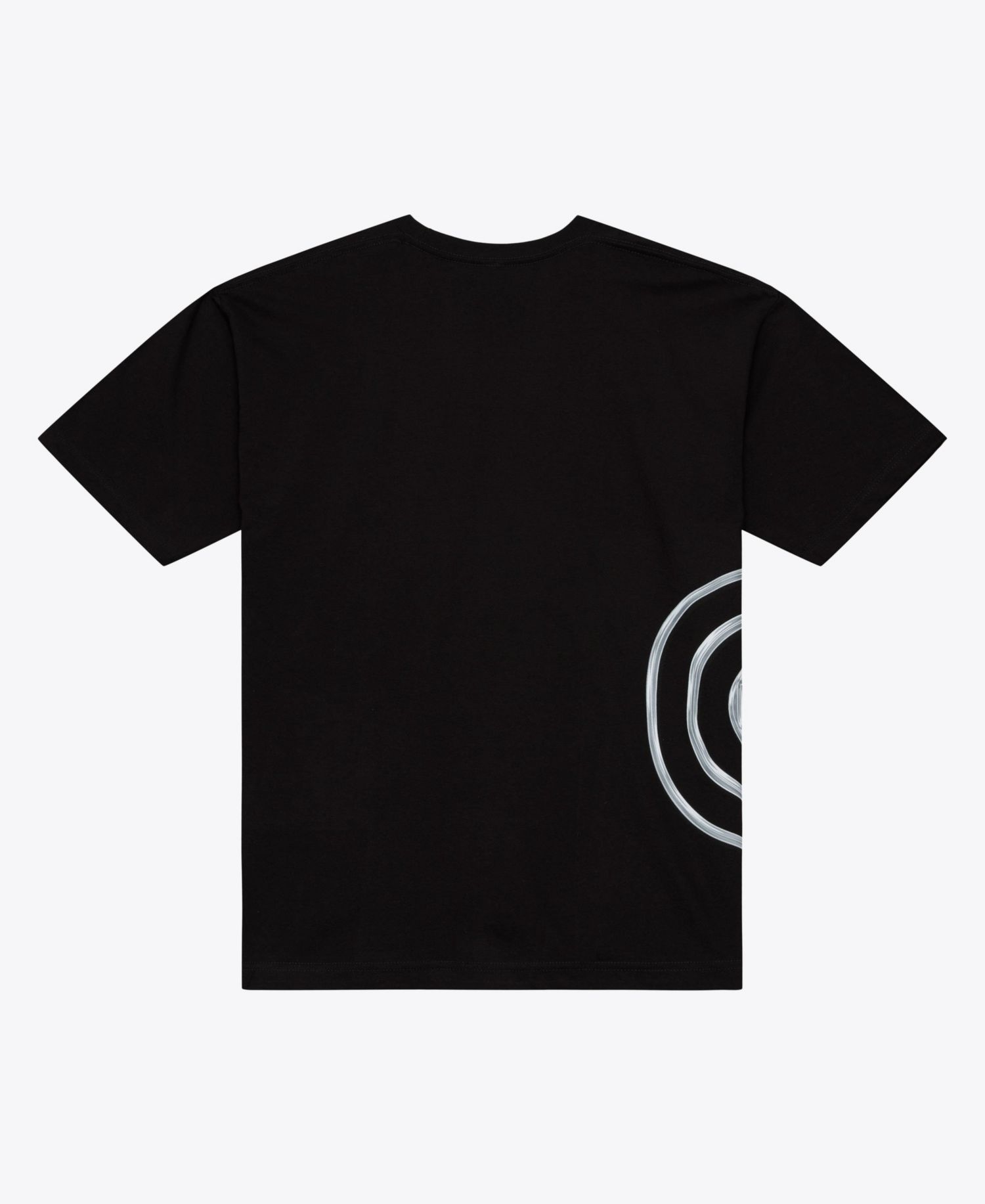 Men's Mitchell Ness Black Chicago Cubs Chrome Heritage T-Shirt