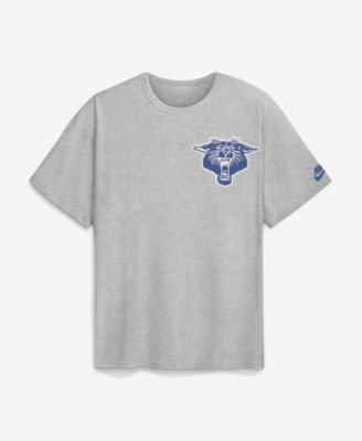 Men's Heather Gray Kentucky Wildcats Legacy Logo Max90 T-Shirt