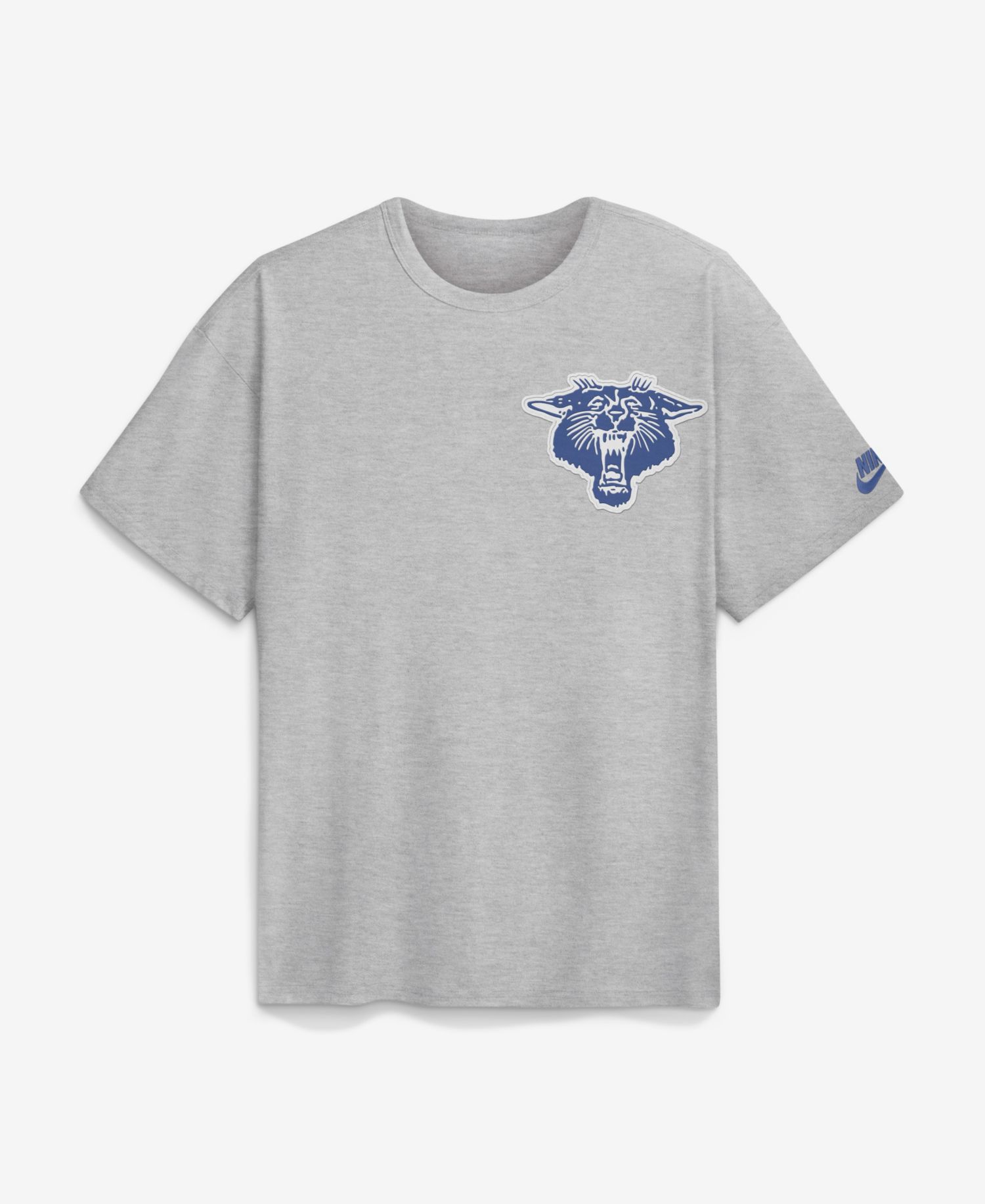 Men's Heather Gray Kentucky Wildcats Legacy Logo Max90 T-Shirt
