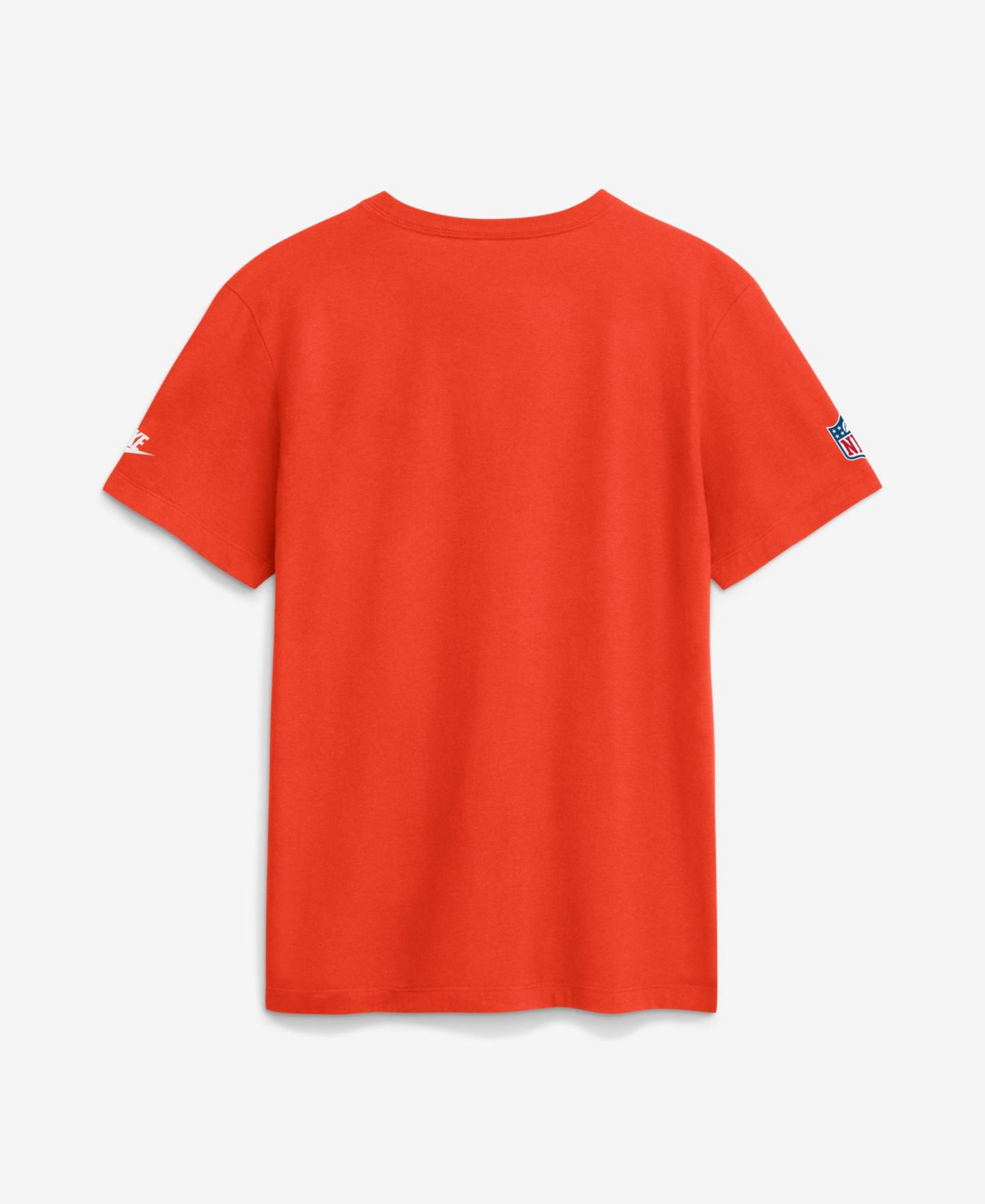 Мужская футболка Nike Orange Cleveland Browns Sideline Alternate Final Sprint Dri-FIT — фото 2