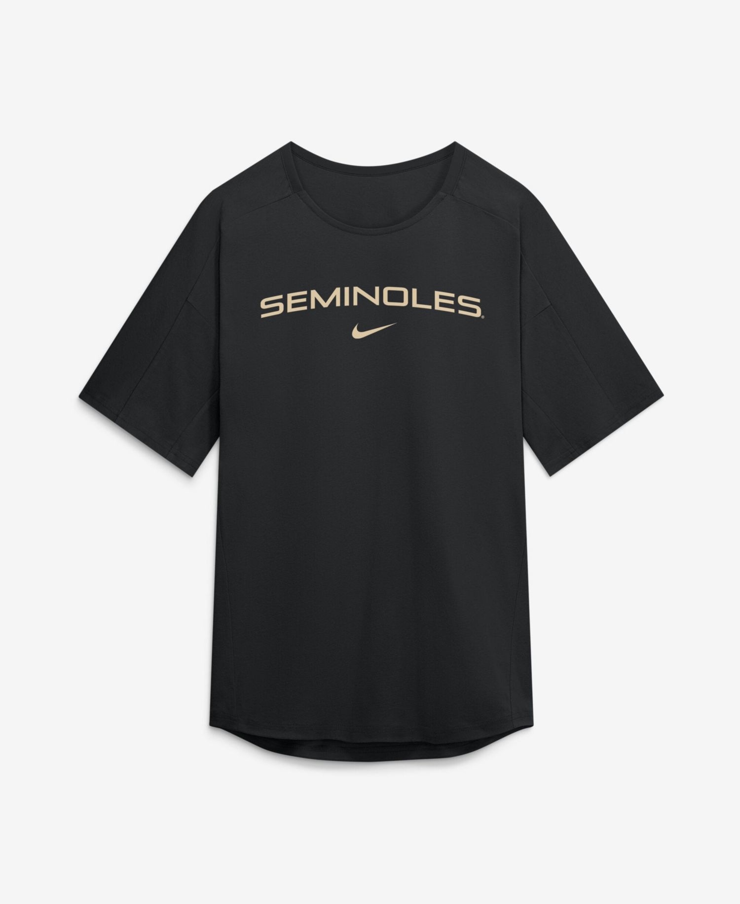Men's Black Florida State Seminoles Golf Club Shirt