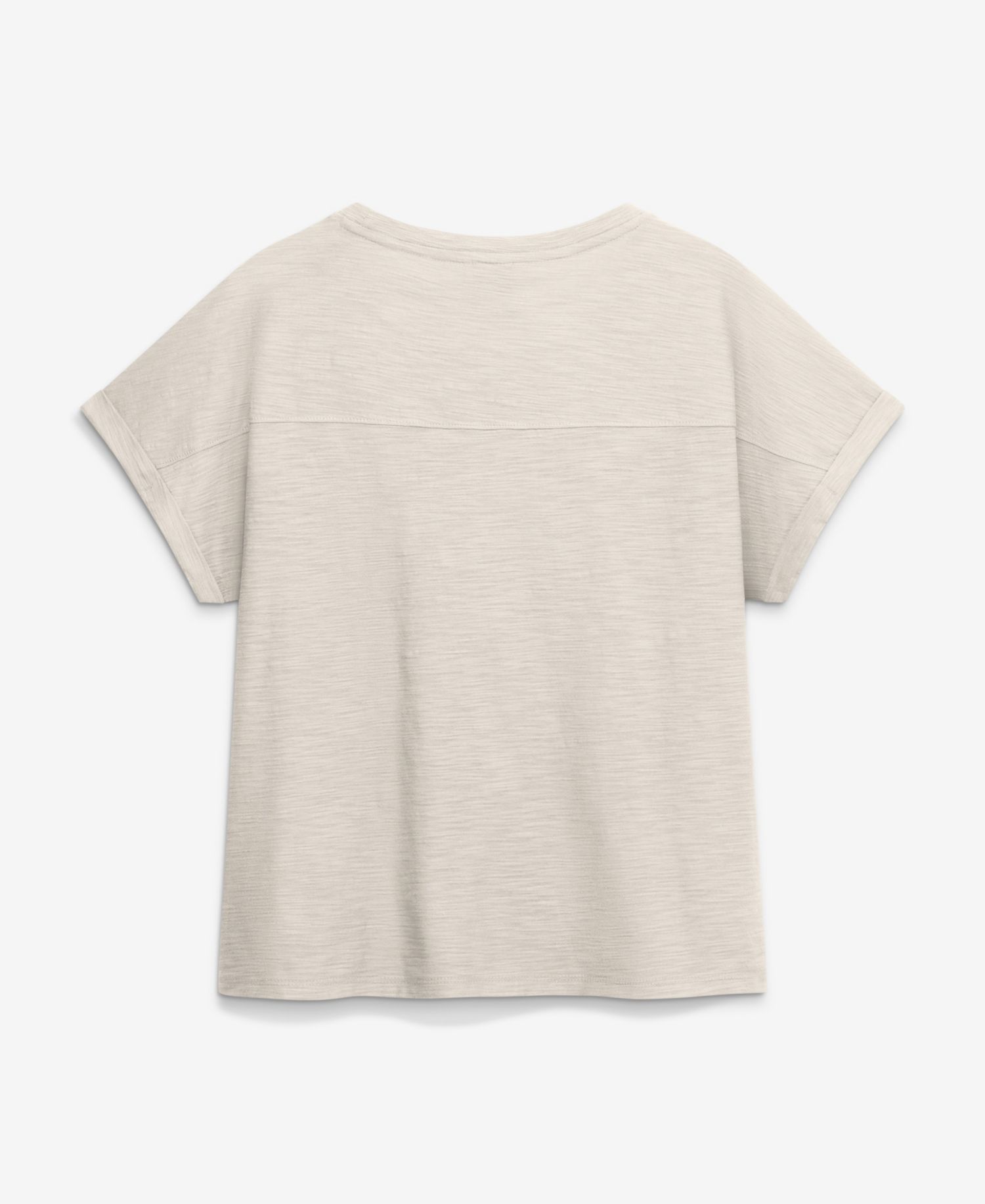 Women's Natural Oregon Ducks Hometown Premium Oversized Boxy T-Shirt