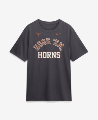 Men's Anthracite Texas Longhorns Primetime Arch Mantra Legend Dri-FIT T-Shirt