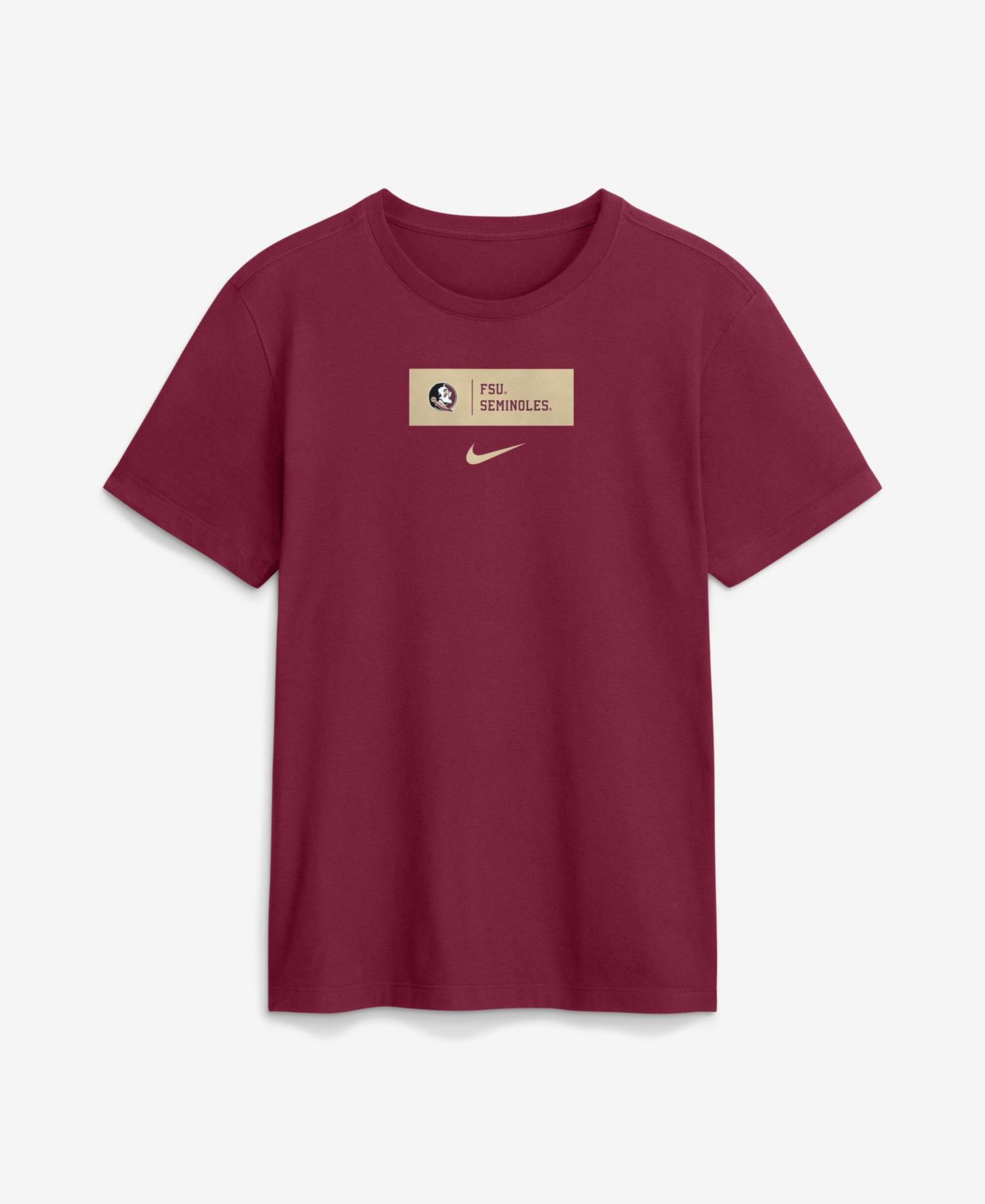Men's Garnet Florida State Seminoles Primetime Crew T-Shirt