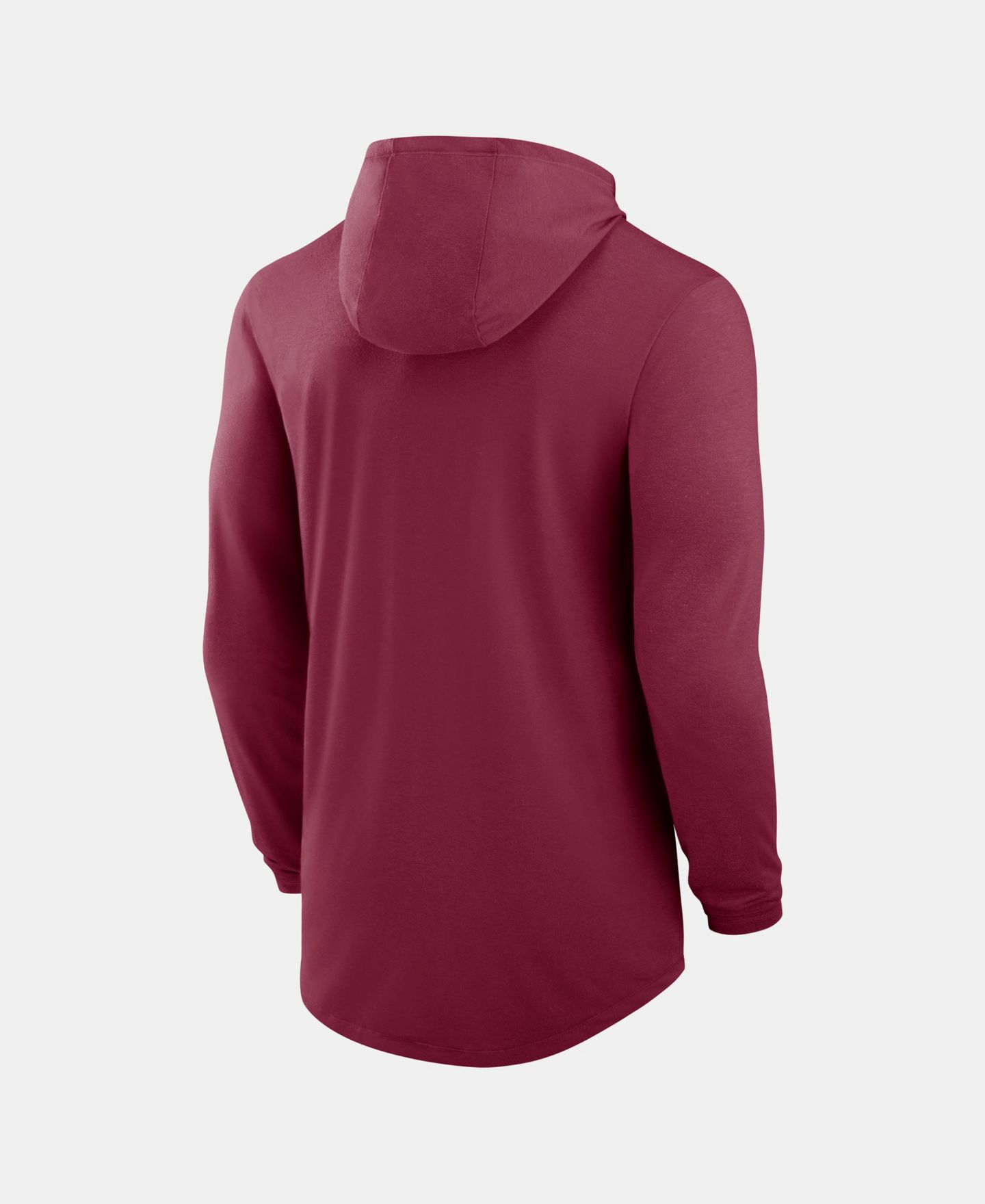 Мужская футболка Nike Garnet Florida State Seminoles Primetime Pattern Tri-Blend Dri-FIT Long Sleeve Hooded — фото 3