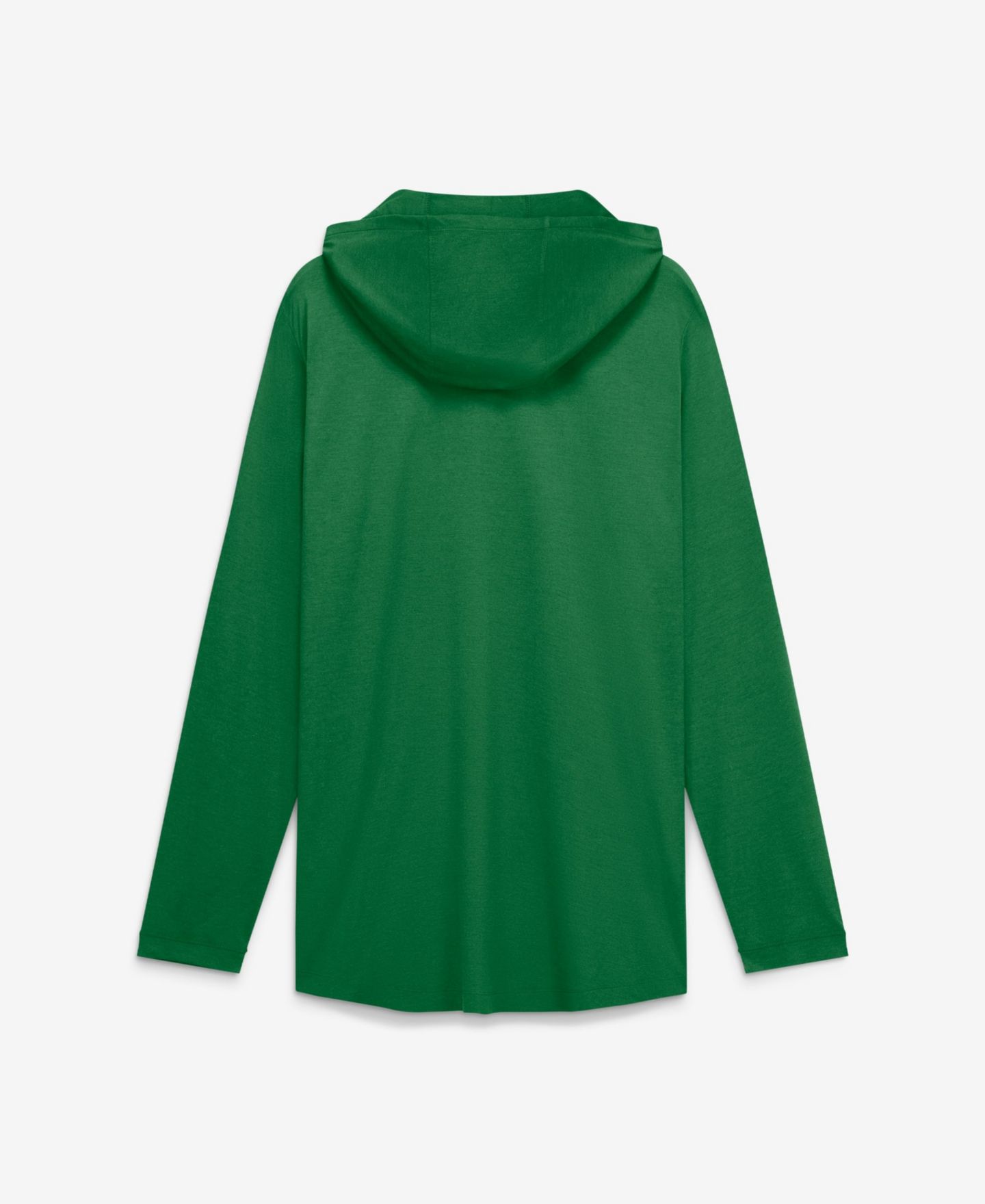 Мужская футболка Nike Green Oregon Ducks Primetime Pattern Tri-Blend Dri-FIT Long Sleeve Hooded — фото 4