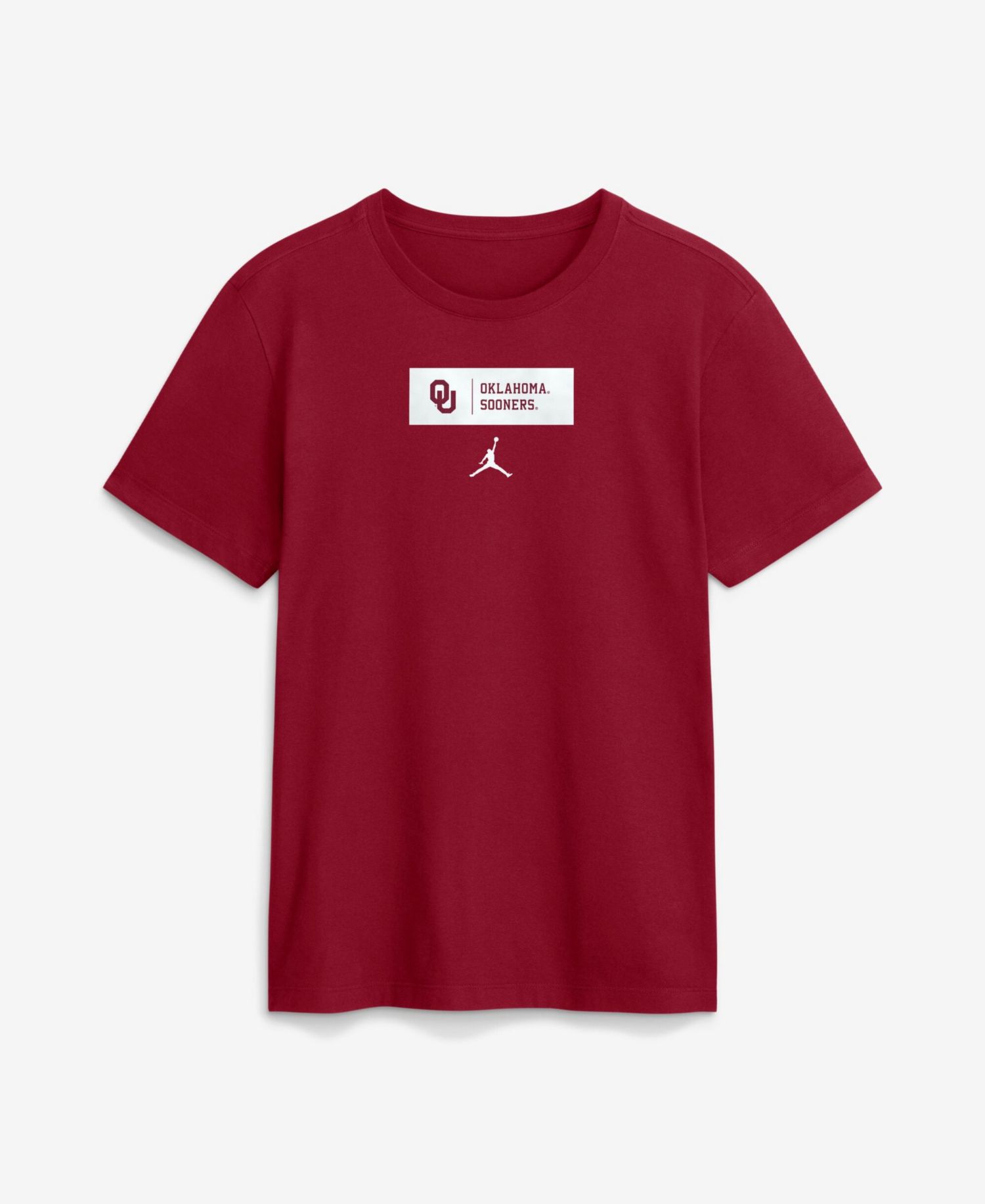 Men's Crimson Oklahoma Sooners Primetime Crew T-Shirt