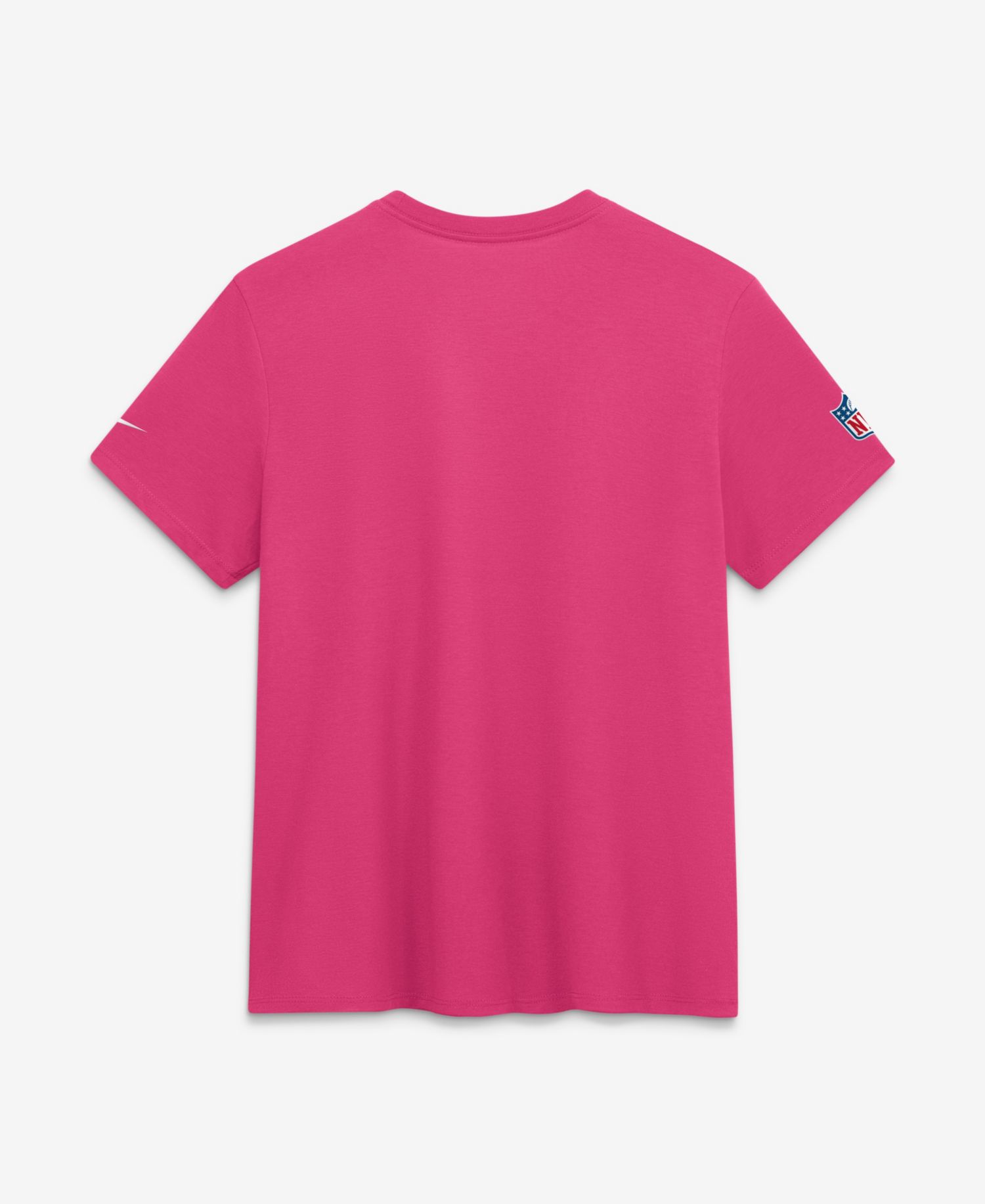 Women's Pink San Francisco 49ers 2026 NFL Crucial Catch Tri-Blend Dri-FIT T-Shirt
