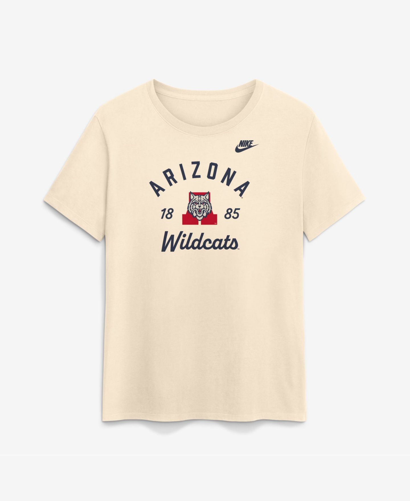 Женская футболка Nike Natural Arizona Wildcats Legacy Team Name — фото 4