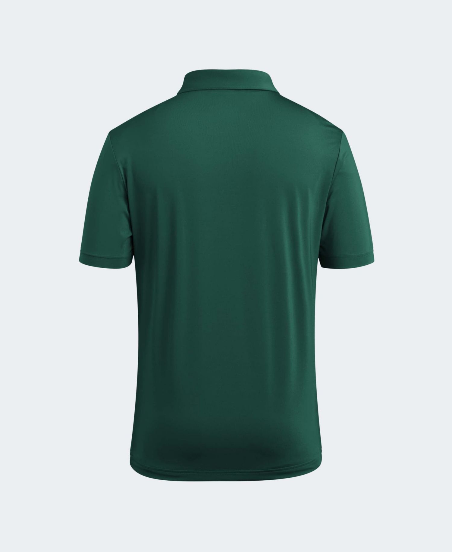 Men's Green Miami Hurricanes Ultimate 365 Solid Polo shirt