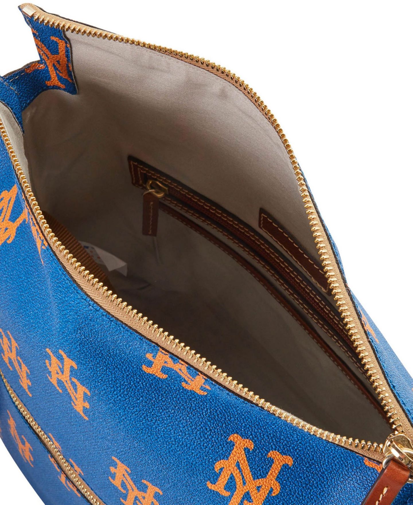 Женская сумка Dooney & Bourke New York Mets Sporty Monogram Large Purse — фото 2