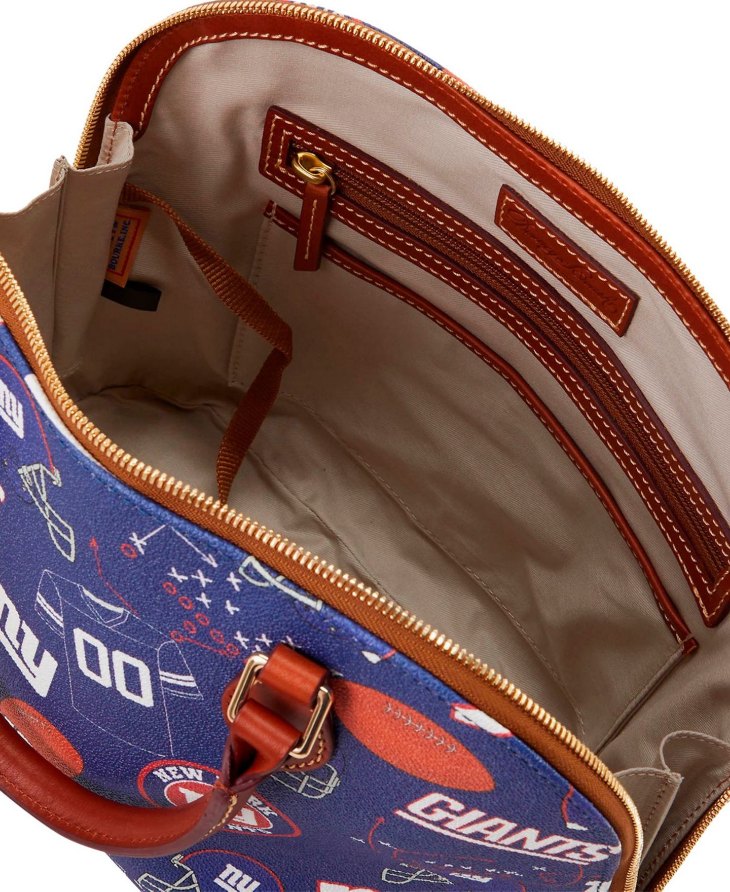 Женская сумка Dooney & Bourke New York Giants Game Day Zip Satchel — фото 2
