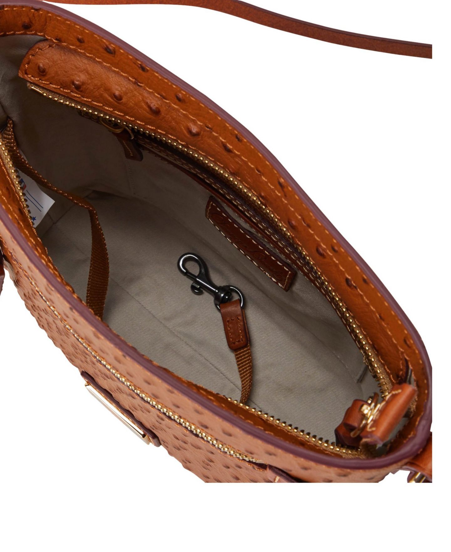 Женская сумка Dooney & Bourke Atlanta Braves Zip Crossbody Purse — фото 2