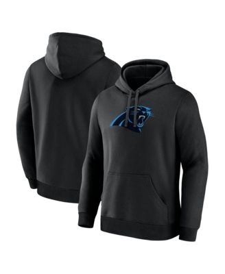 Men's Black Carolina Panthers Primary Logo Hoodie