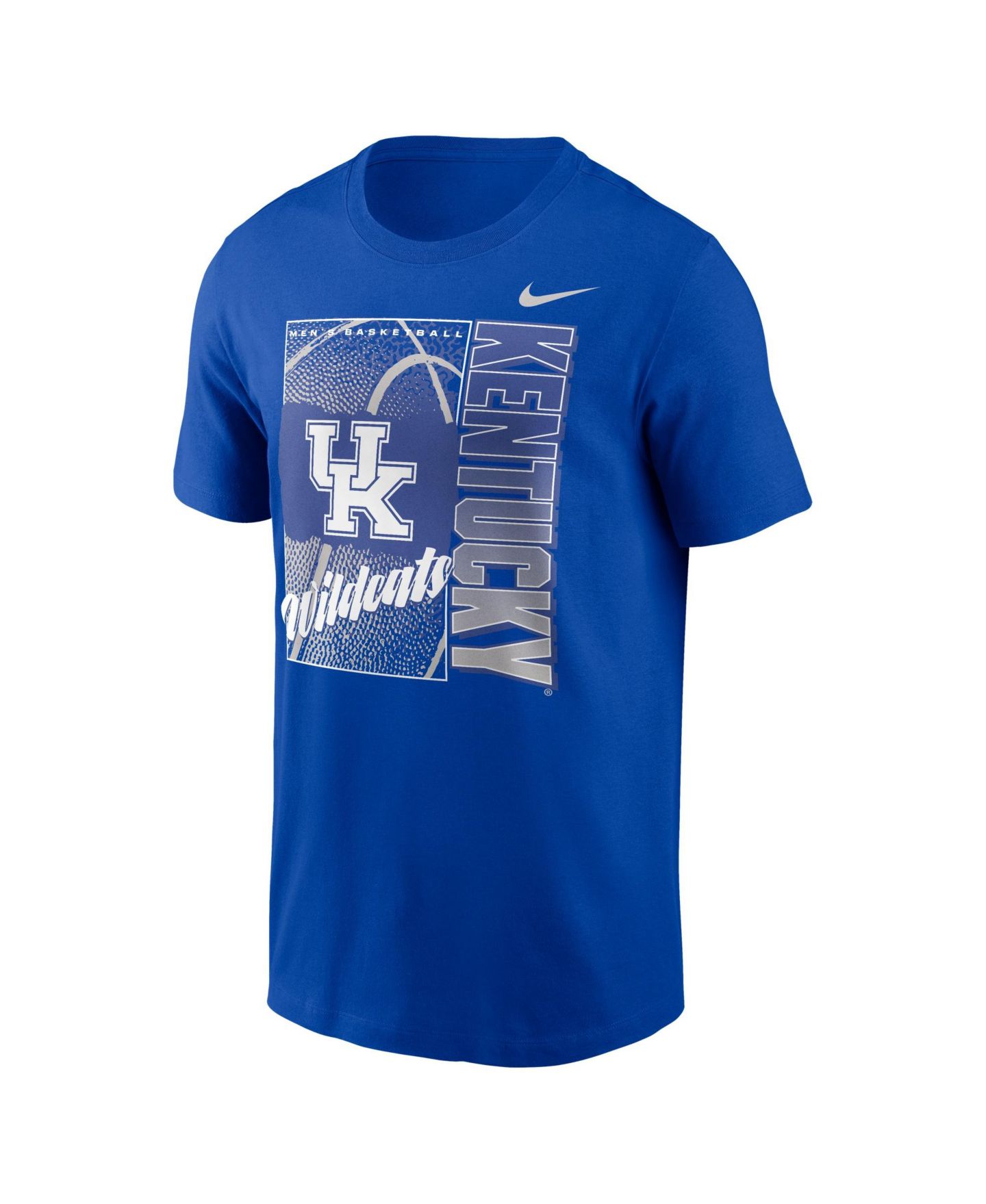 Мужская футболка Nike Royal Kentucky Wildcats Basketball Refresh — фото 3
