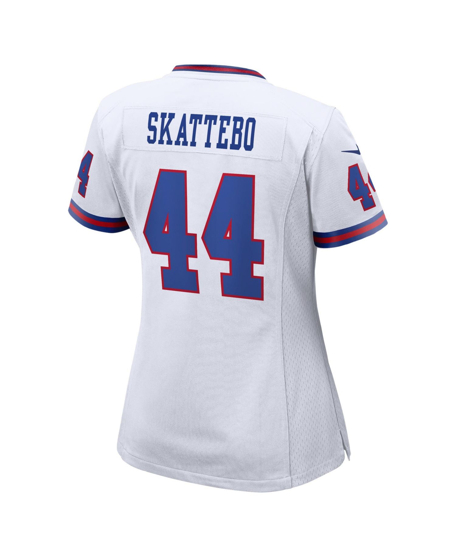 Women's Cam Skattebo White New York Giants Alternate Vintage White Game Jersey