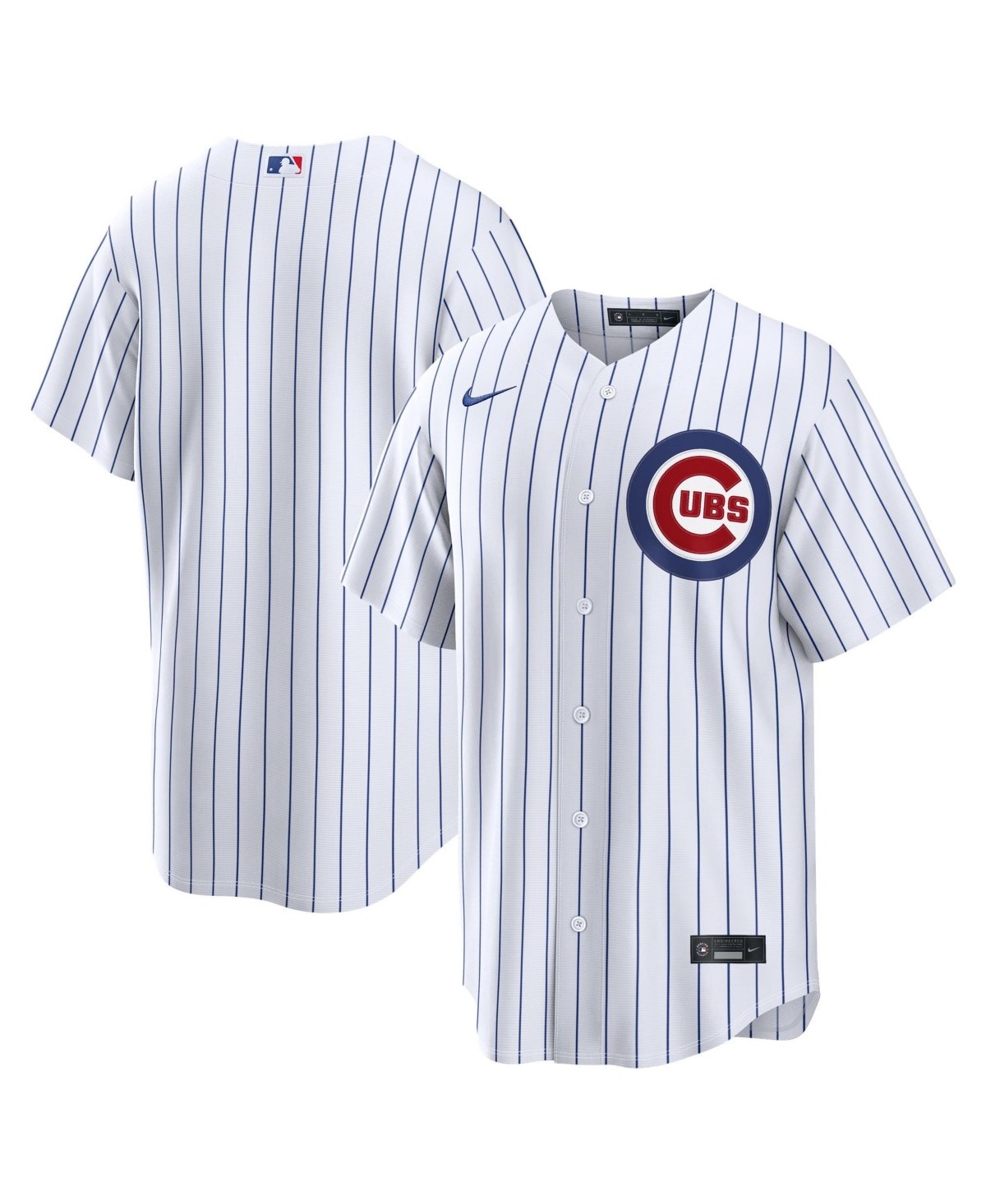 Nike Men's White Chicago Cubs Home Replica Jersey
