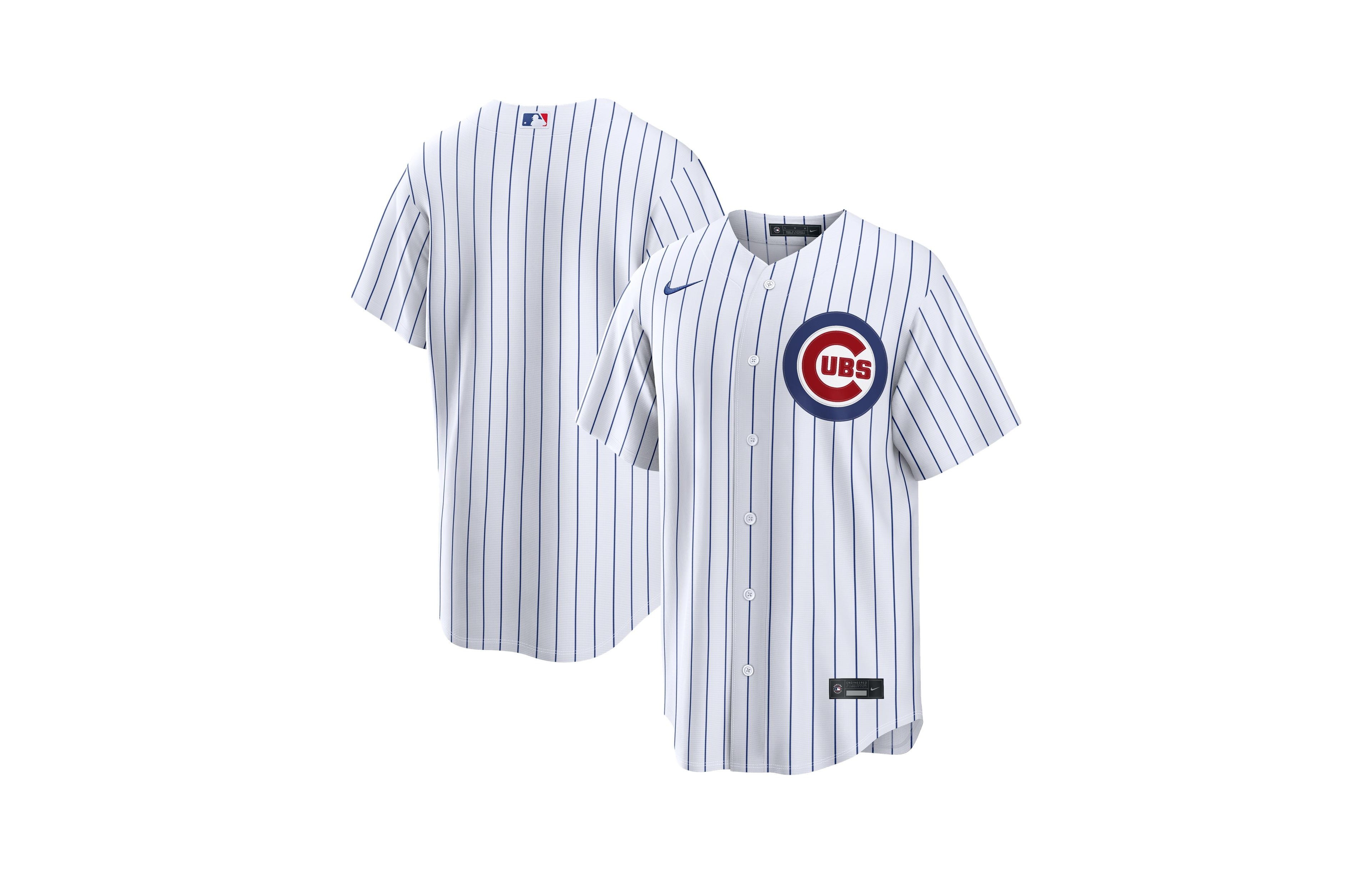 Nike Men's White Chicago Cubs Home Replica Jersey