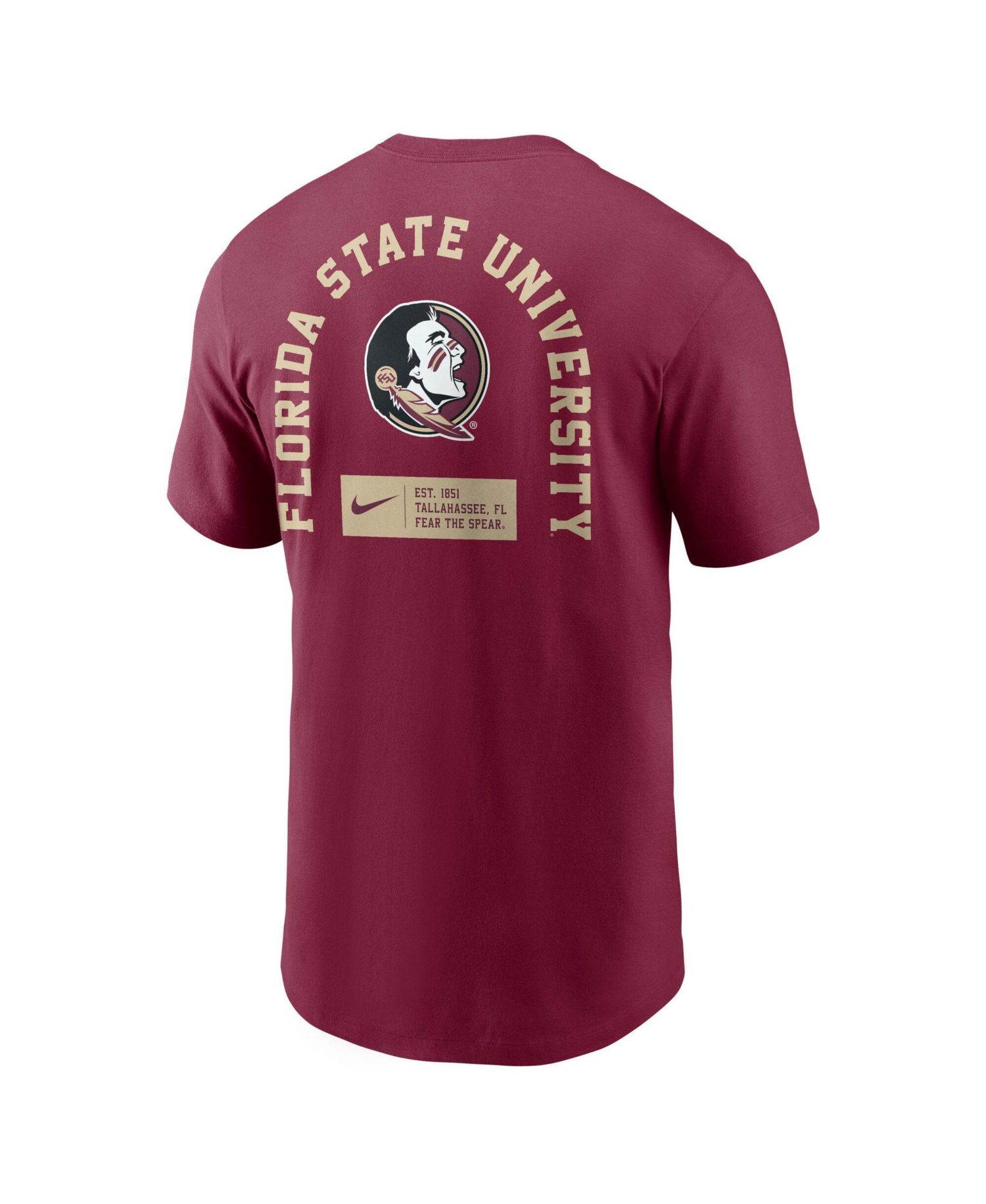 Men's Garnet Florida State Seminoles Primetime Crew T-Shirt