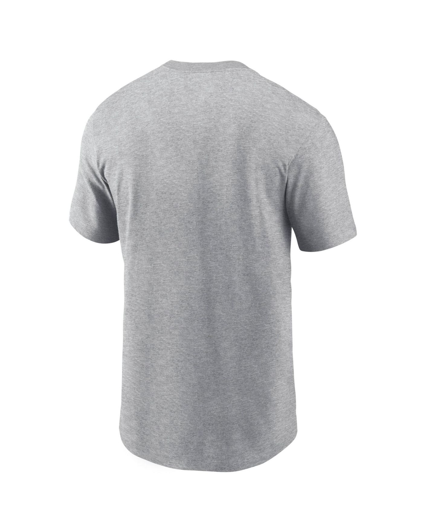 Мужская футболка Nike Heather Gray Alabama Crimson Tide Primetime Football Icon — фото 3