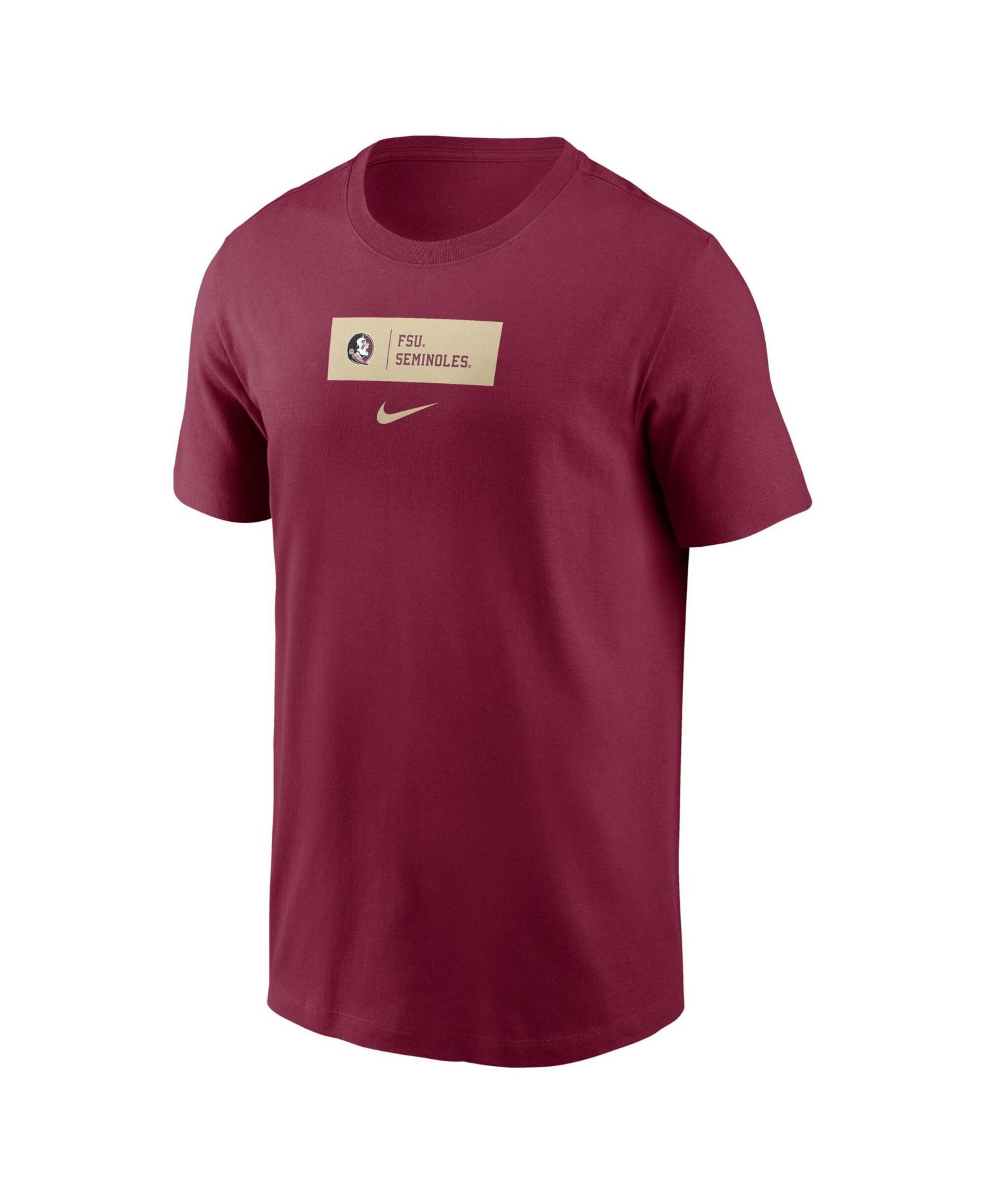 Men's Garnet Florida State Seminoles Primetime Crew T-Shirt