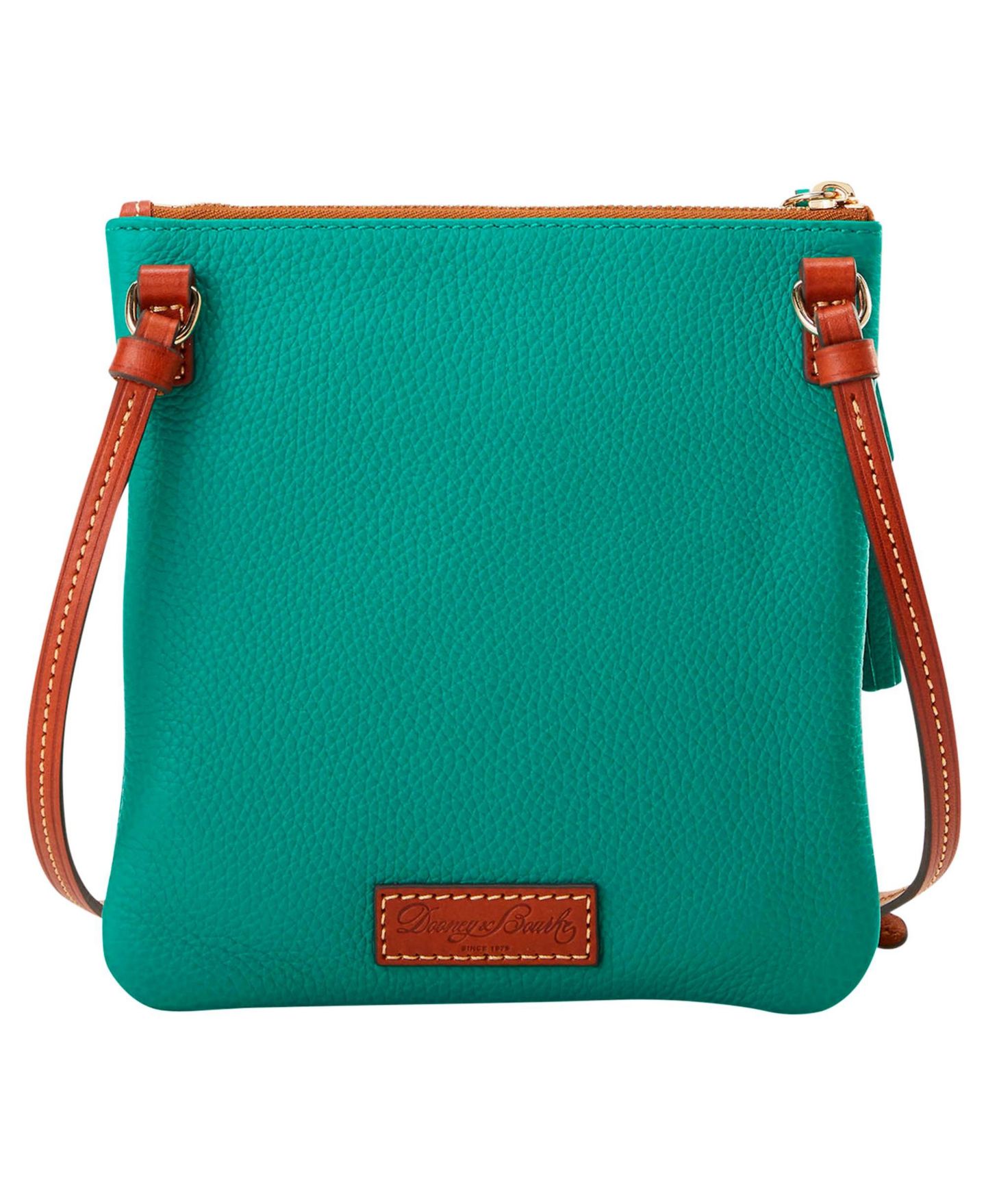 Женская сумка Dooney & Bourke New York Jets Infield Triple Zip Crossbody Purse — фото 3
