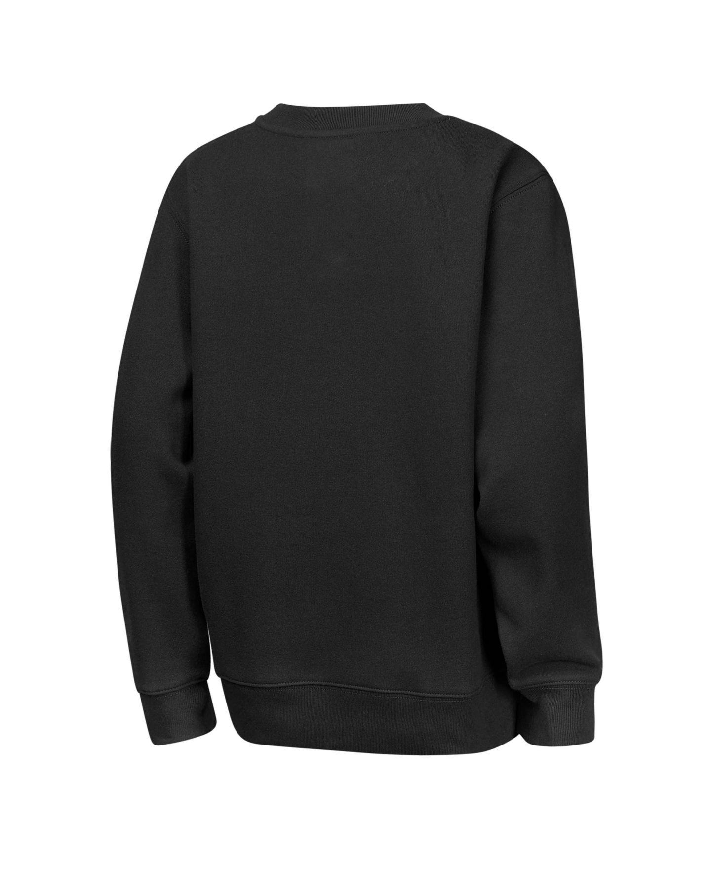 Детская толстовка Outerstuff Black Pittsburgh Steelers Run & Gun Fleece — фото 2