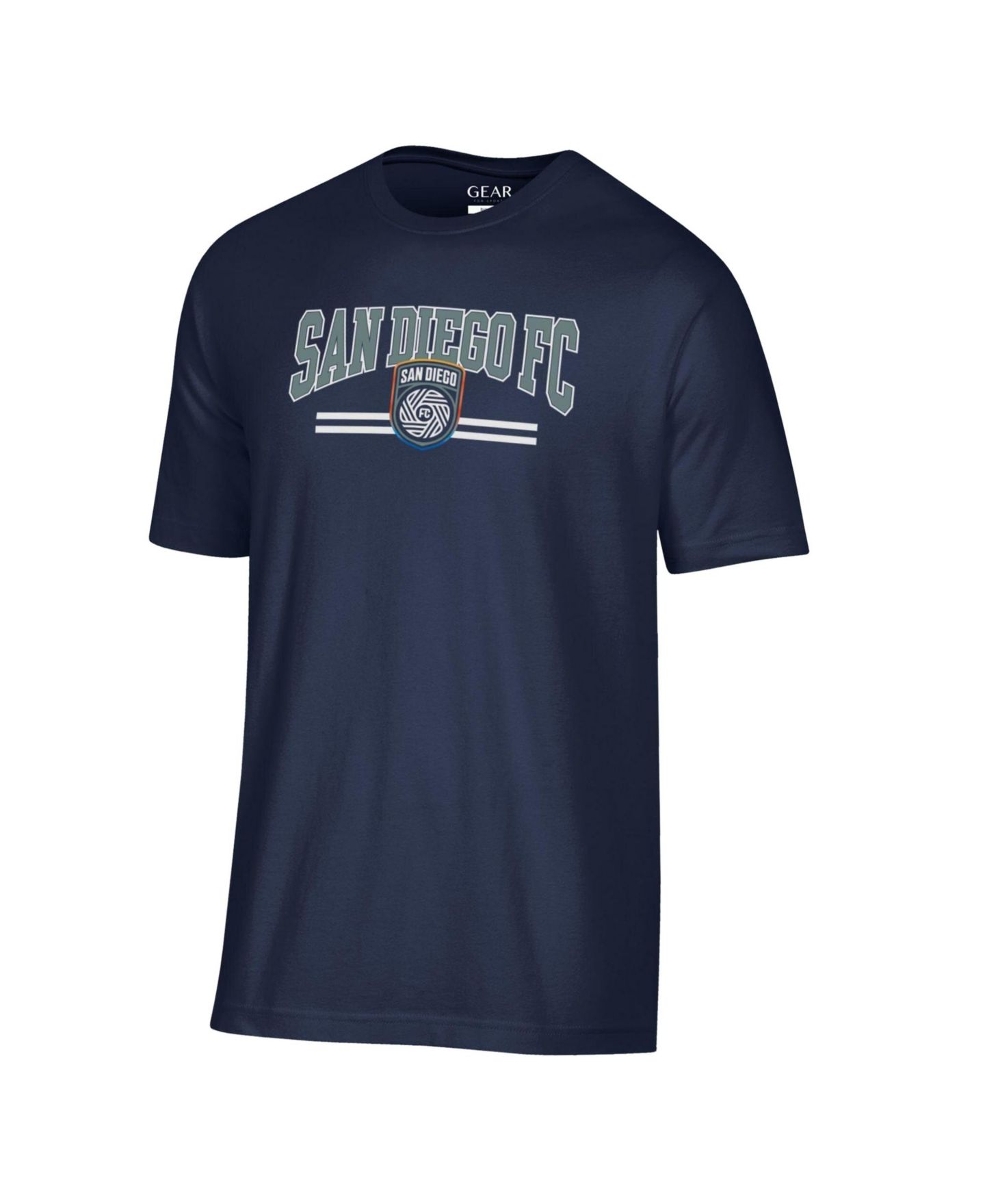 Мужская футболка Gear For Sports Navy San Diego FC Big Soft — фото 3
