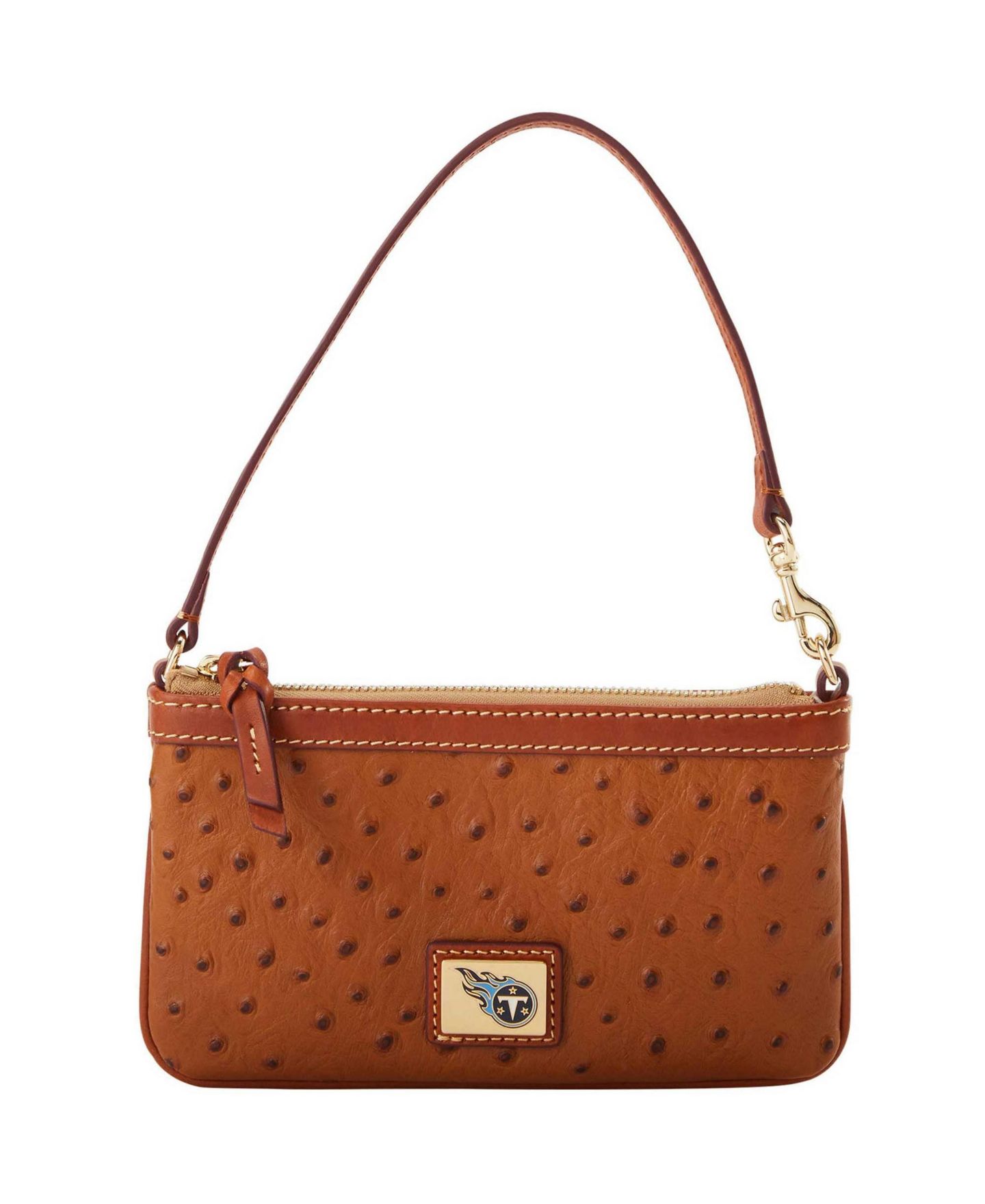 Женская сумка Dooney & Bourke Tennessee Titans Large Slim Wristlet — фото 4