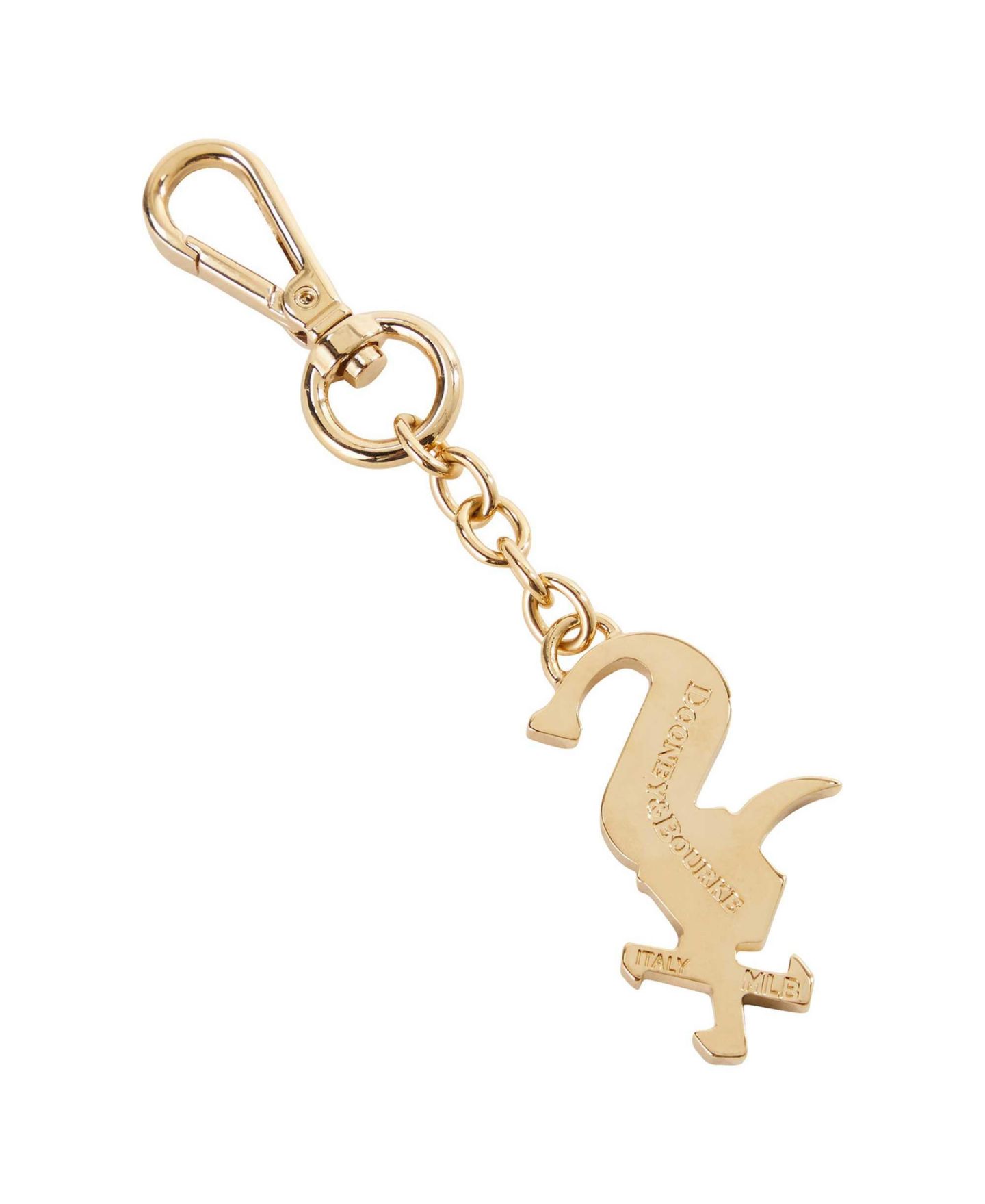 Женский брелок Dooney & Bourke Chicago White Sox Pendant Bag Charm — фото 2