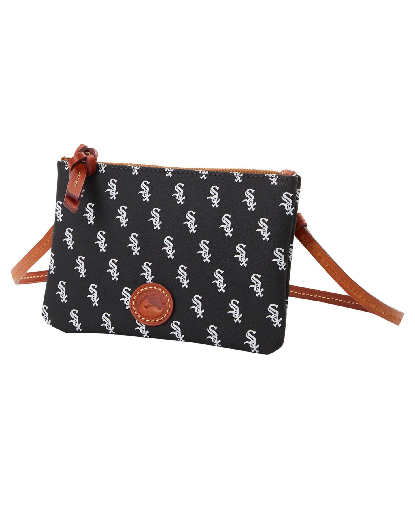Женская сумка Dooney & Bourke Chicago White Sox Top Zip Crossbody Purse — фото 3