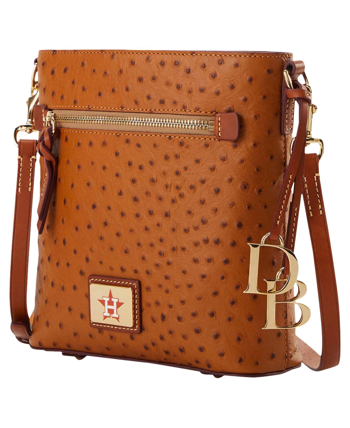Женская сумка Dooney & Bourke Houston Astros Zip Crossbody Purse — фото 4